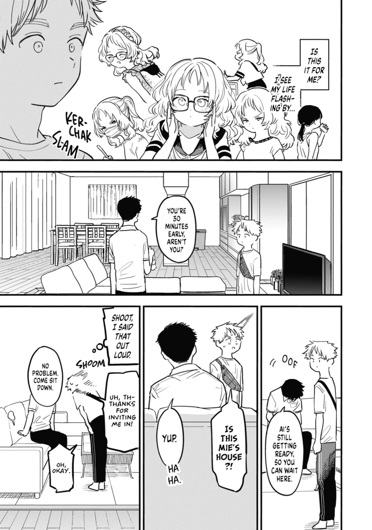 The Girl I Like Forgot Her Glasses Chapter 79 - Page 3