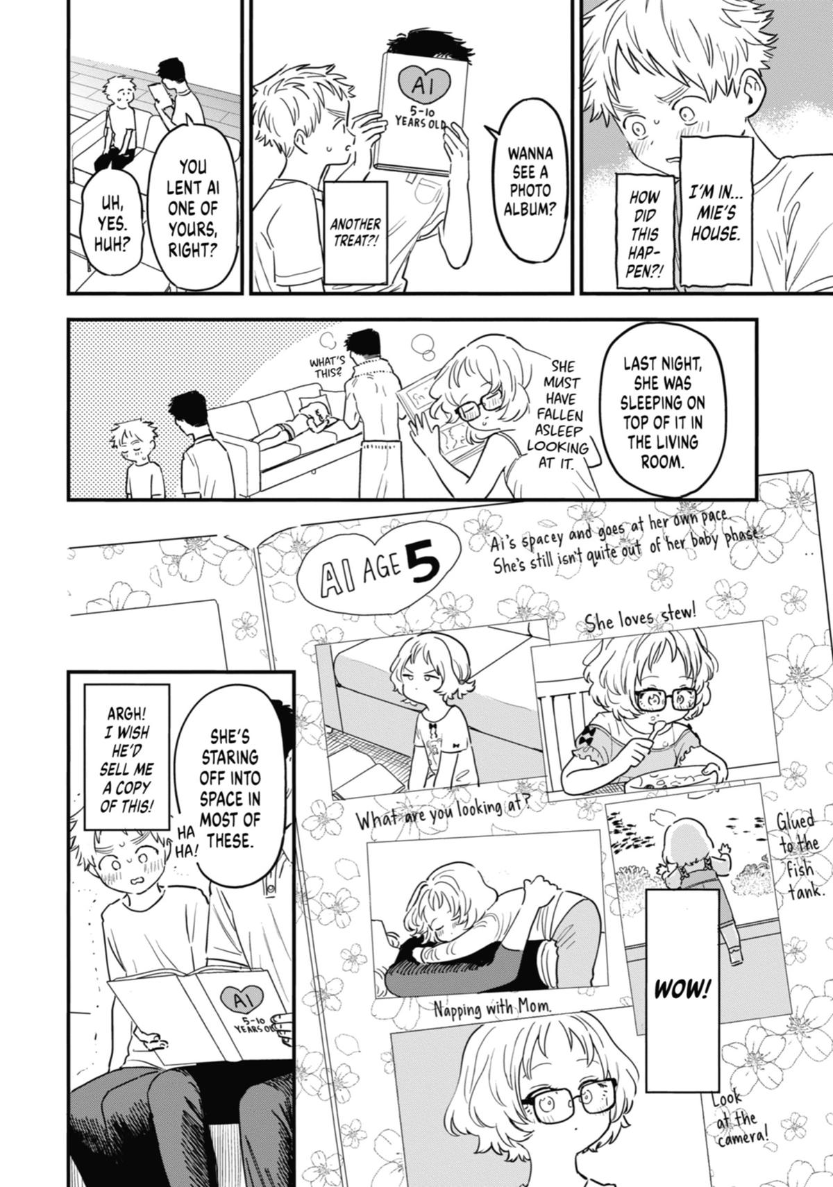 The Girl I Like Forgot Her Glasses Chapter 79 - Page 4