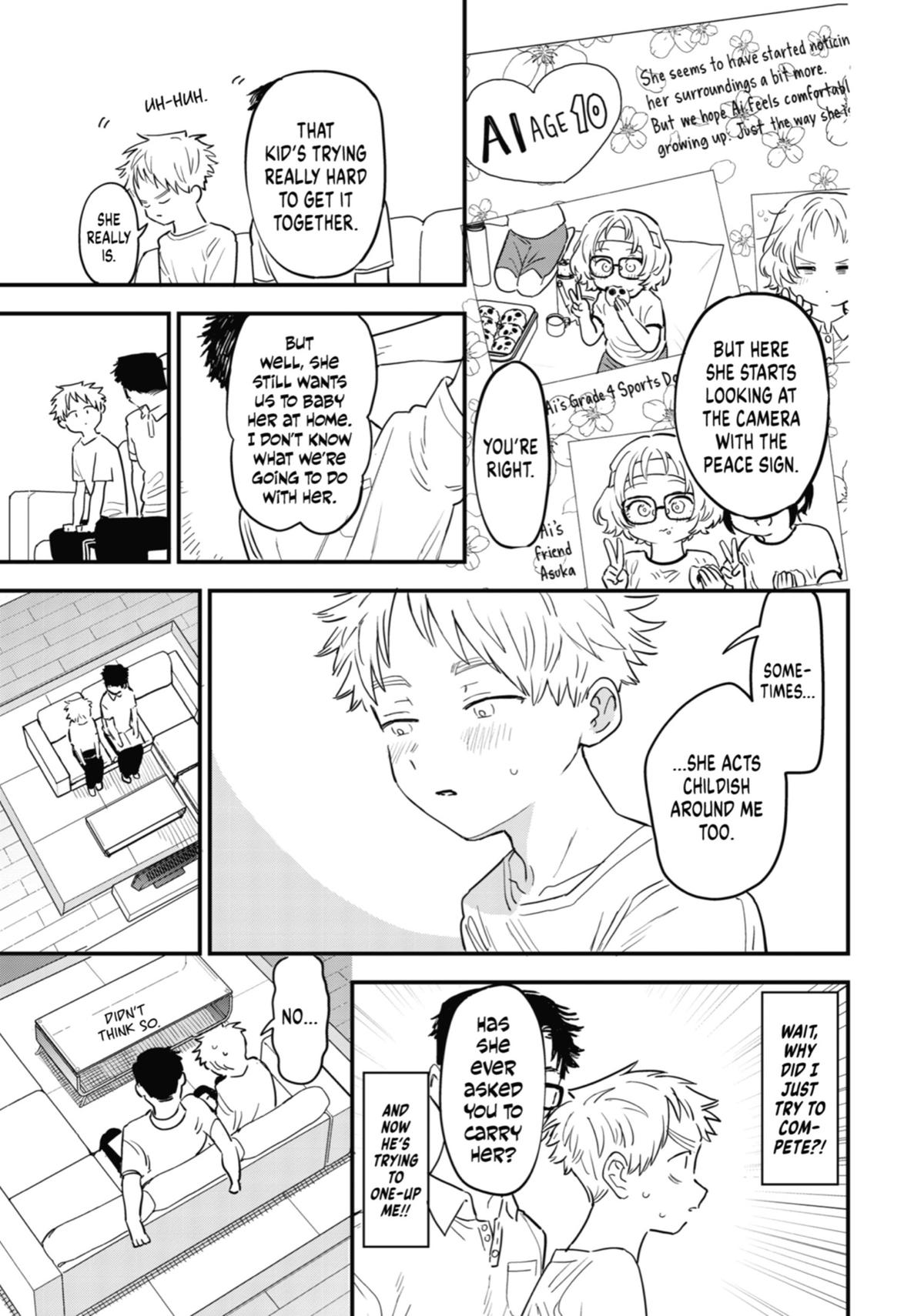 The Girl I Like Forgot Her Glasses Chapter 79 - Page 5