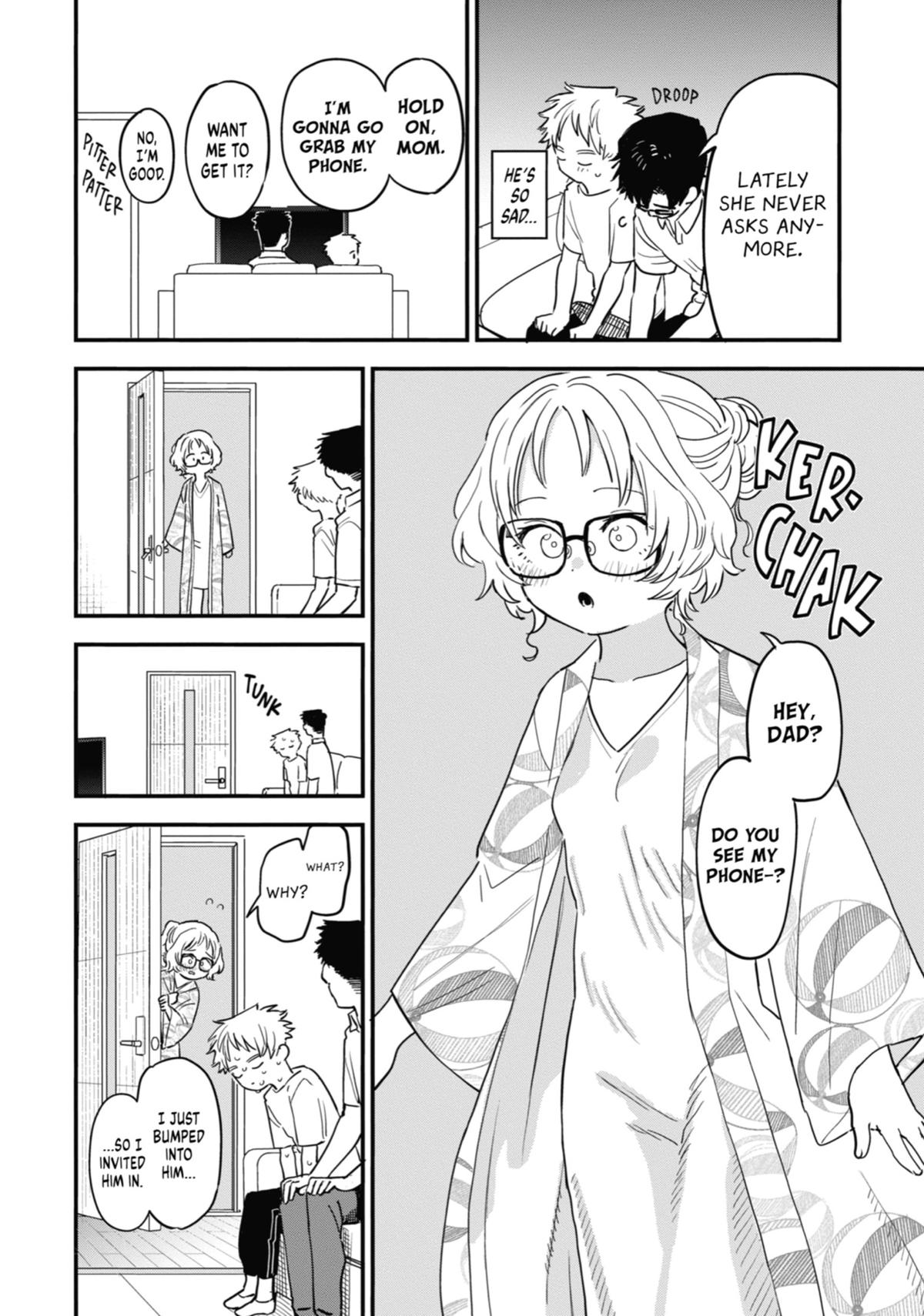 The Girl I Like Forgot Her Glasses Chapter 79 - Page 6