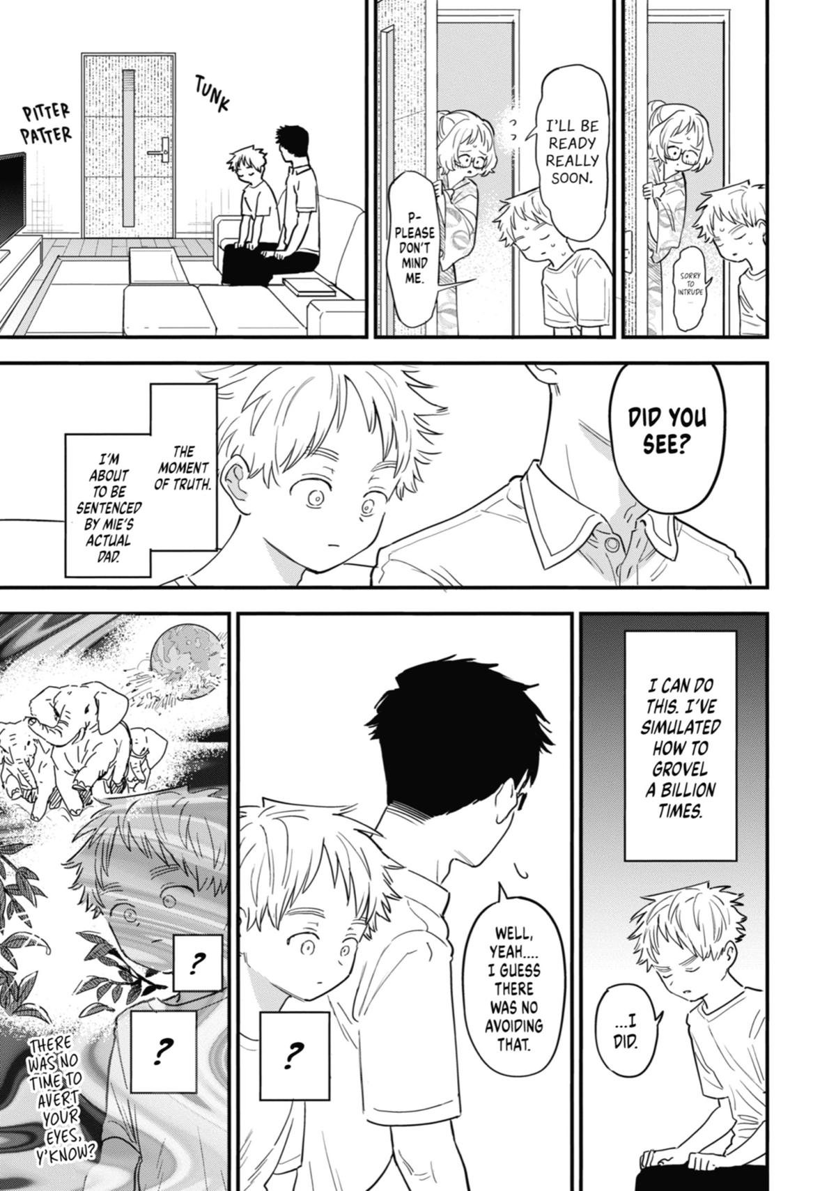 The Girl I Like Forgot Her Glasses Chapter 79 - Page 7