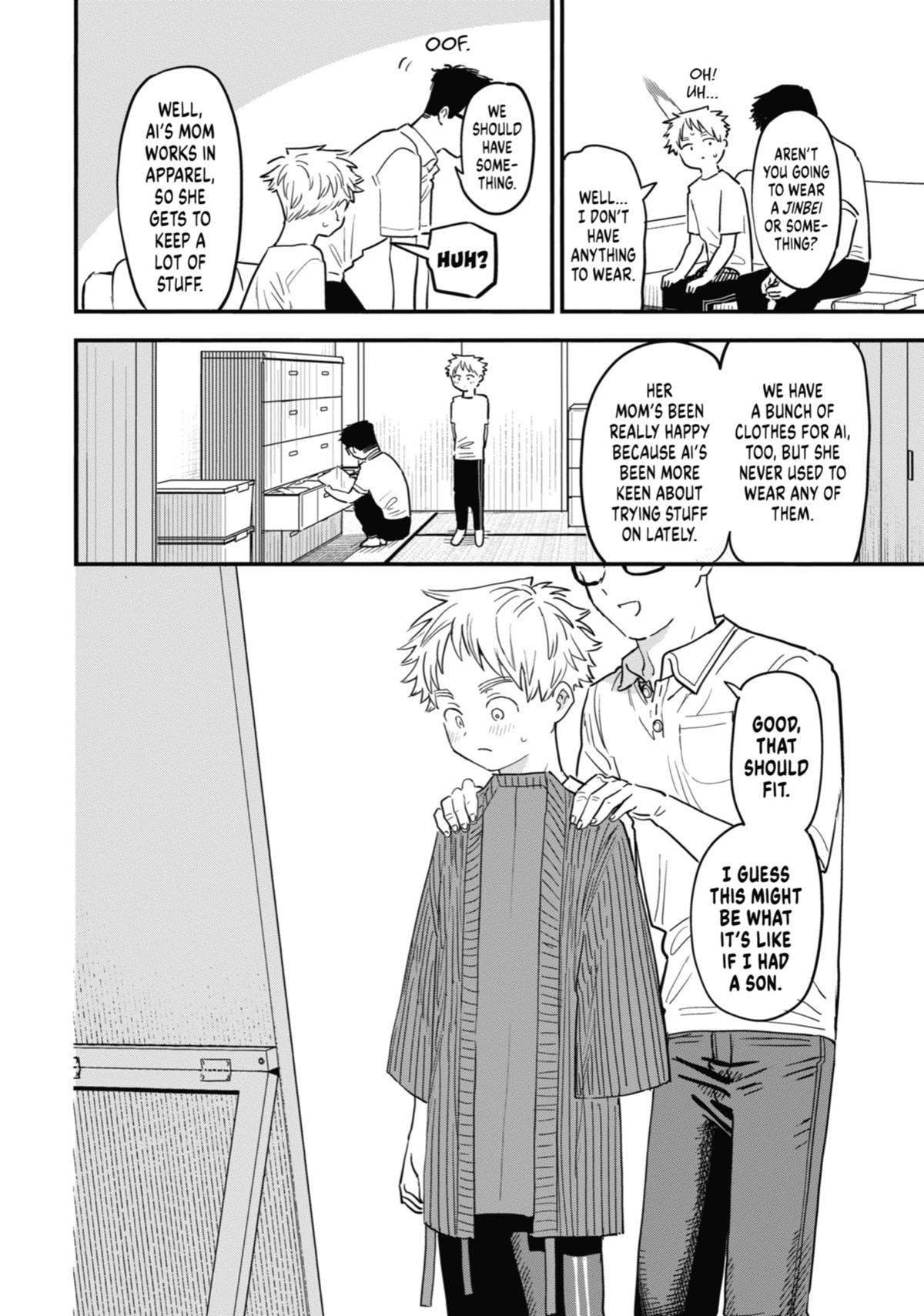 The Girl I Like Forgot Her Glasses Chapter 79 - Page 8