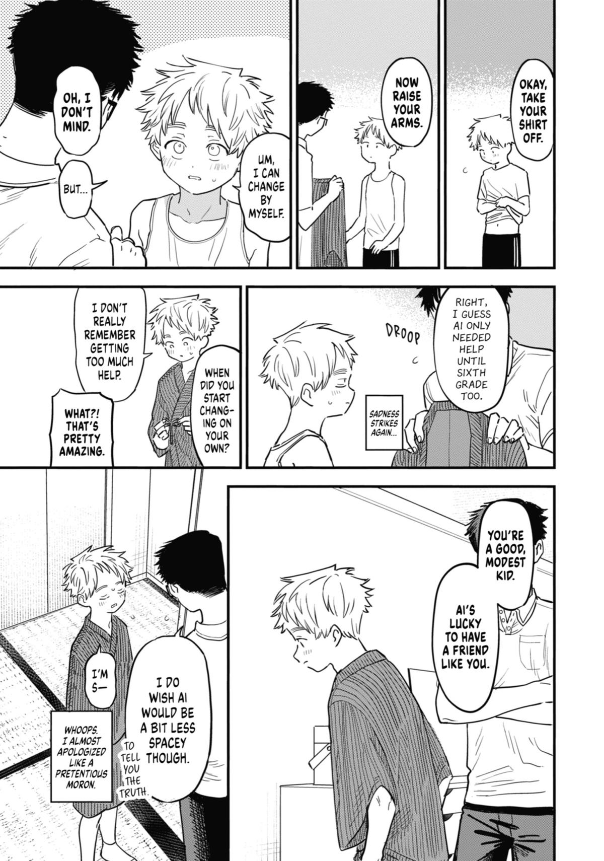The Girl I Like Forgot Her Glasses Chapter 79 - Page 9