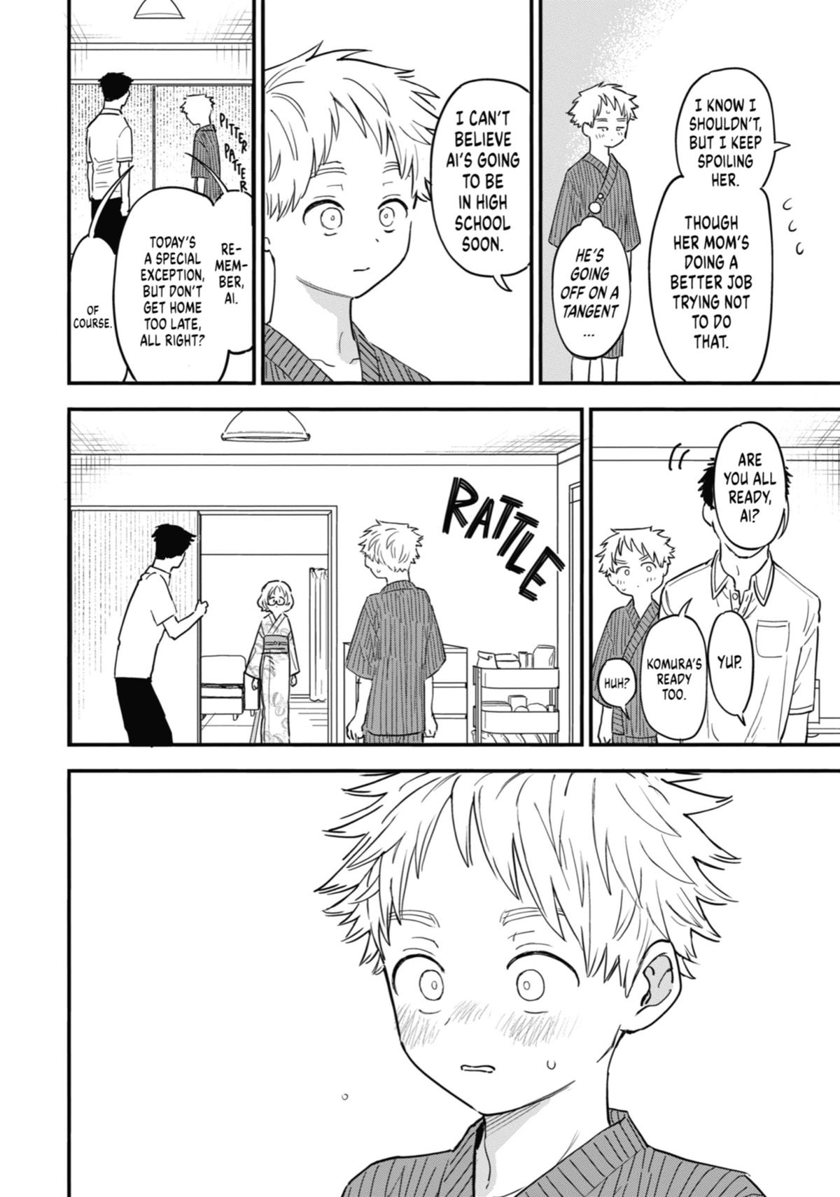 The Girl I Like Forgot Her Glasses Chapter 79 - Page 10