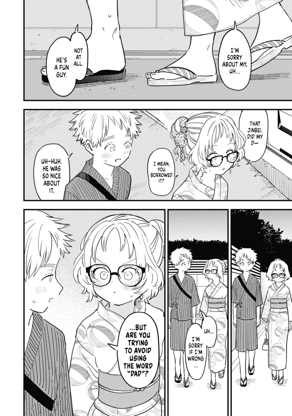 The Girl I Like Forgot Her Glasses Chapter 79 - Page 12