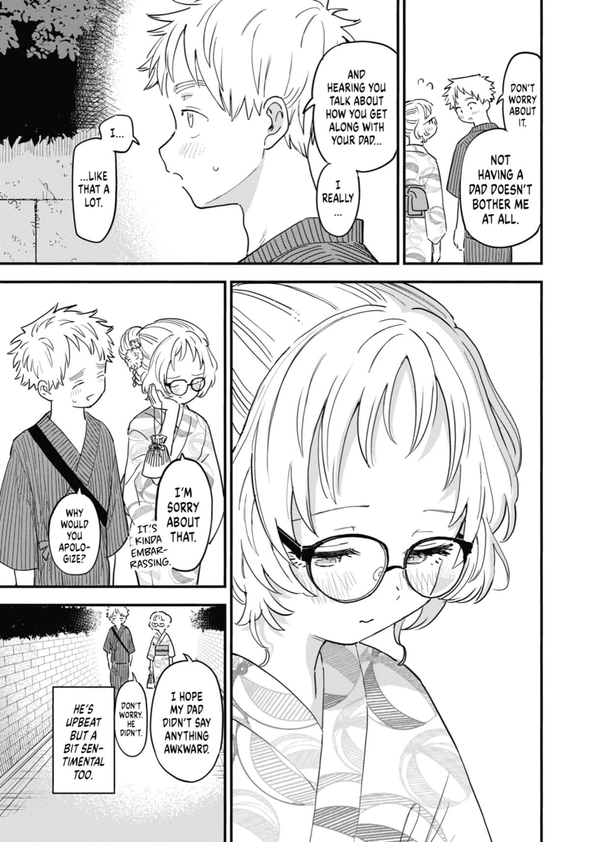 The Girl I Like Forgot Her Glasses Chapter 79 - Page 13