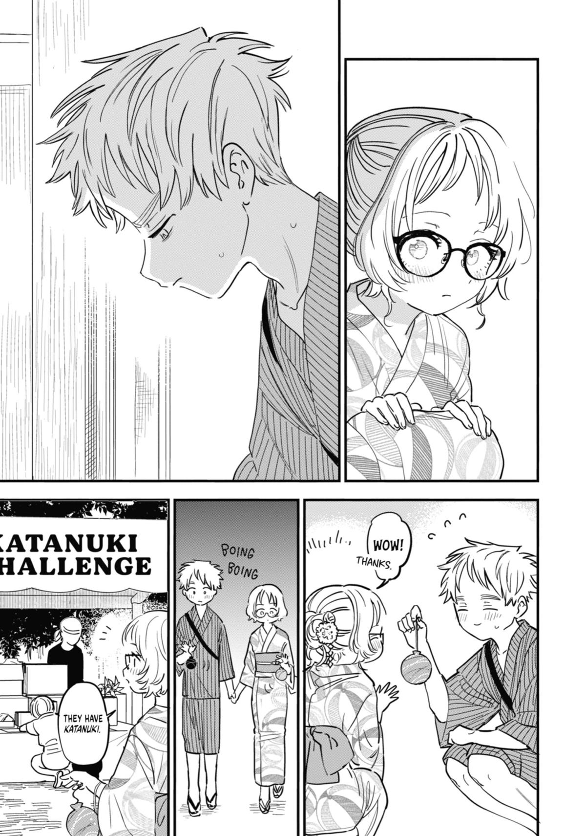 The Girl I Like Forgot Her Glasses Chapter 80 - Page 3