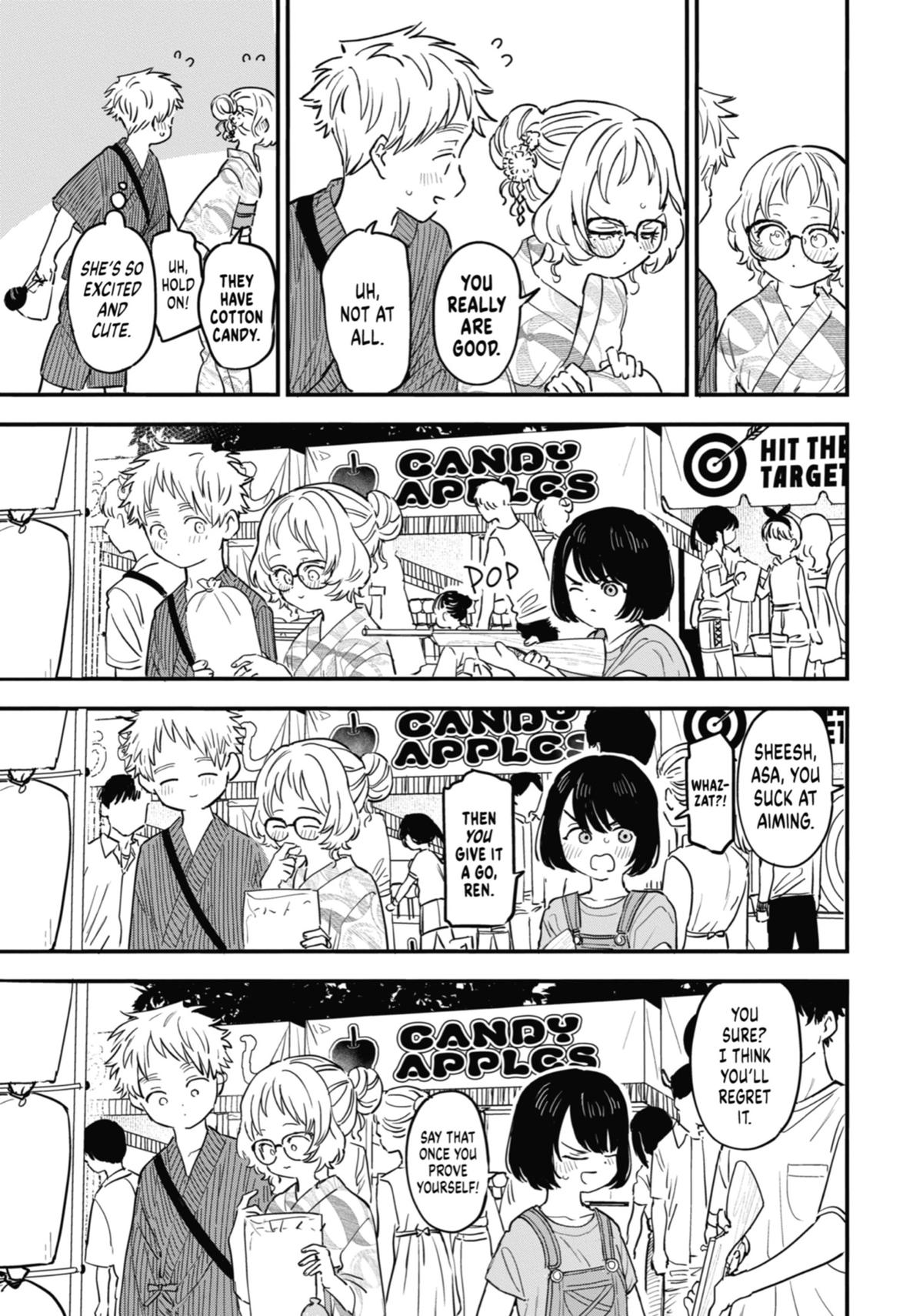 The Girl I Like Forgot Her Glasses Chapter 80 - Page 5
