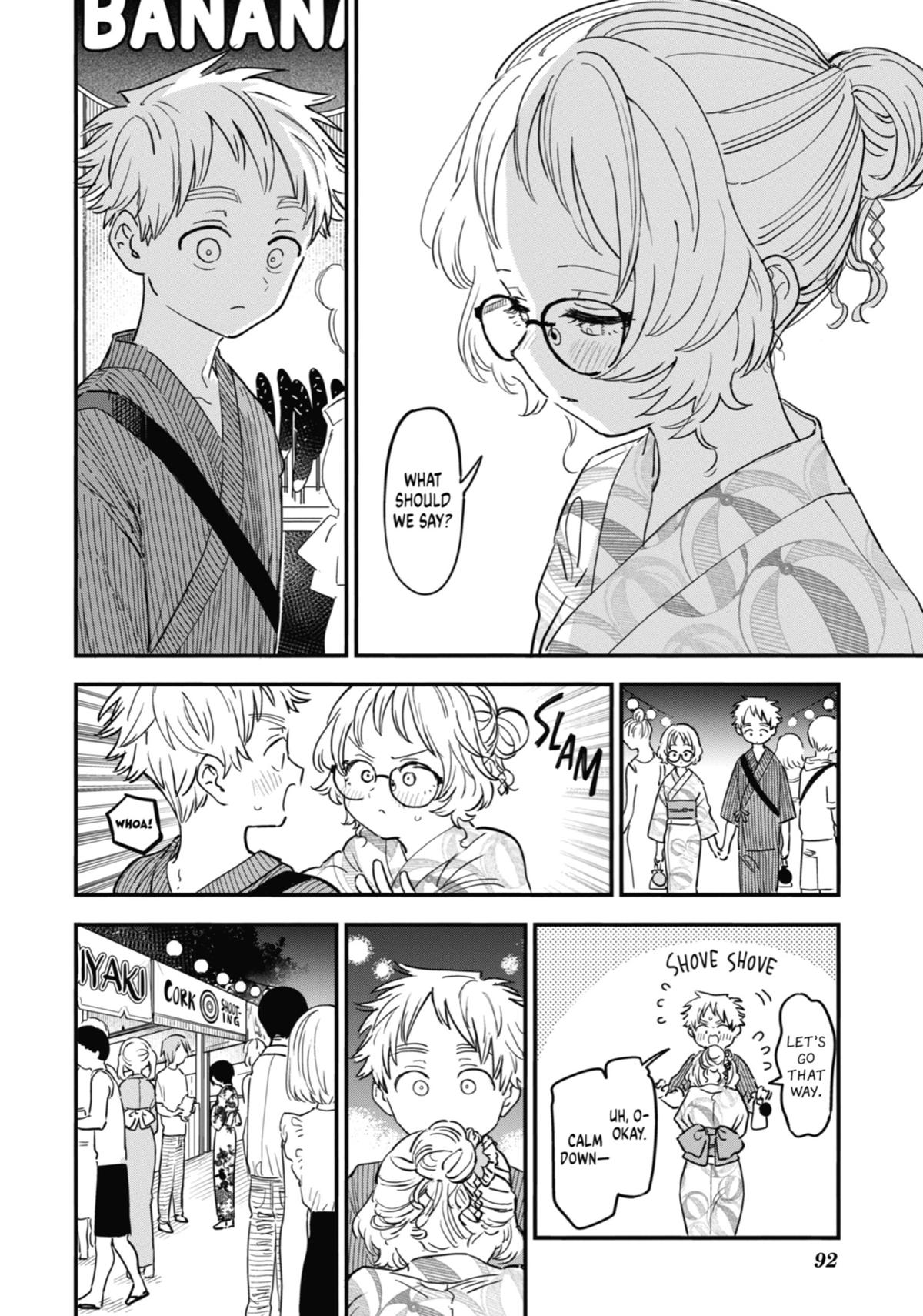 The Girl I Like Forgot Her Glasses Chapter 80 - Page 8