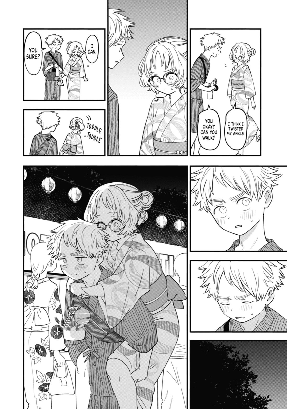 The Girl I Like Forgot Her Glasses Chapter 80 - Page 10