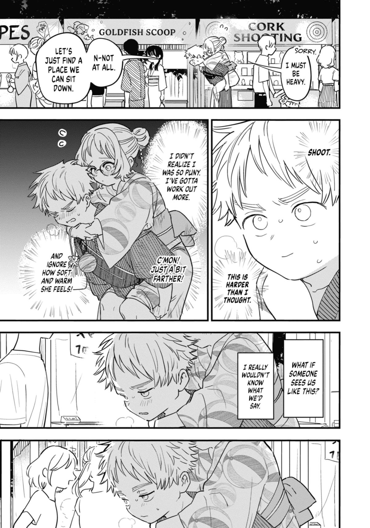The Girl I Like Forgot Her Glasses Chapter 80 - Page 11
