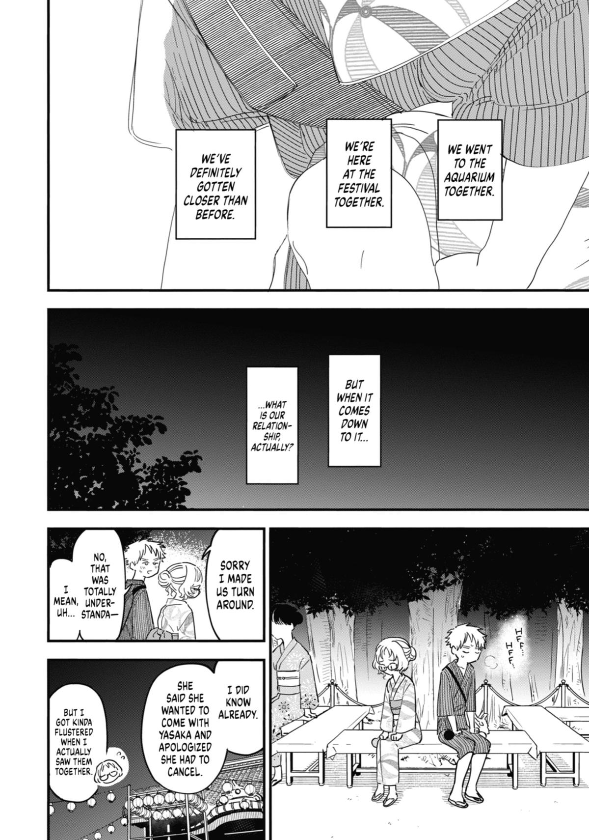 The Girl I Like Forgot Her Glasses Chapter 80 - Page 12