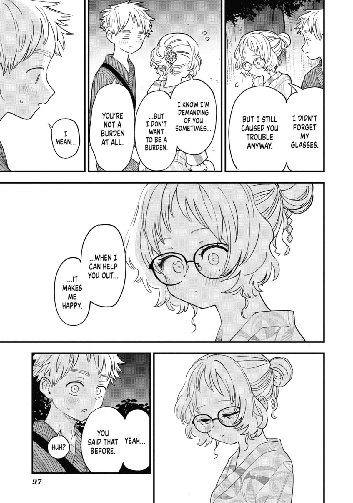 The Girl I Like Forgot Her Glasses Chapter 80 - Page 13