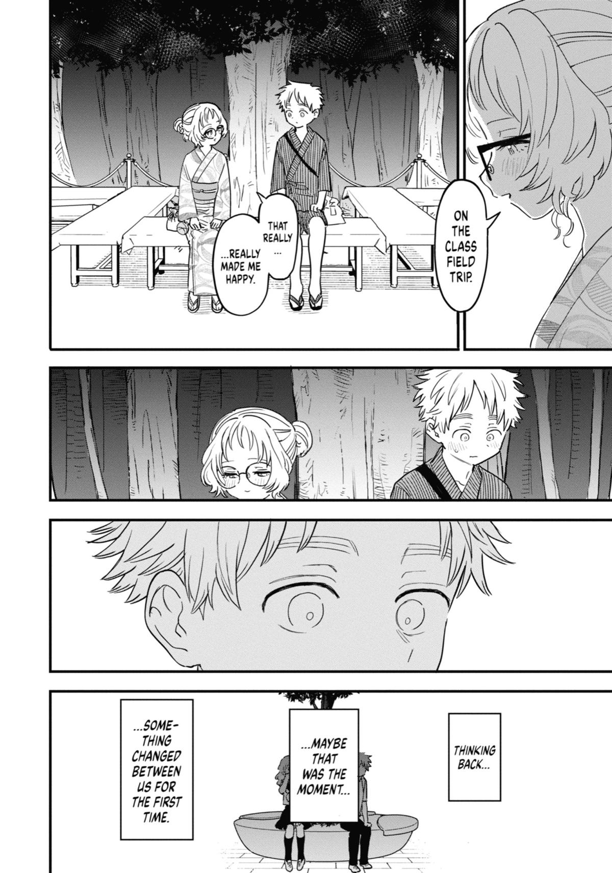 The Girl I Like Forgot Her Glasses Chapter 80 - Page 14
