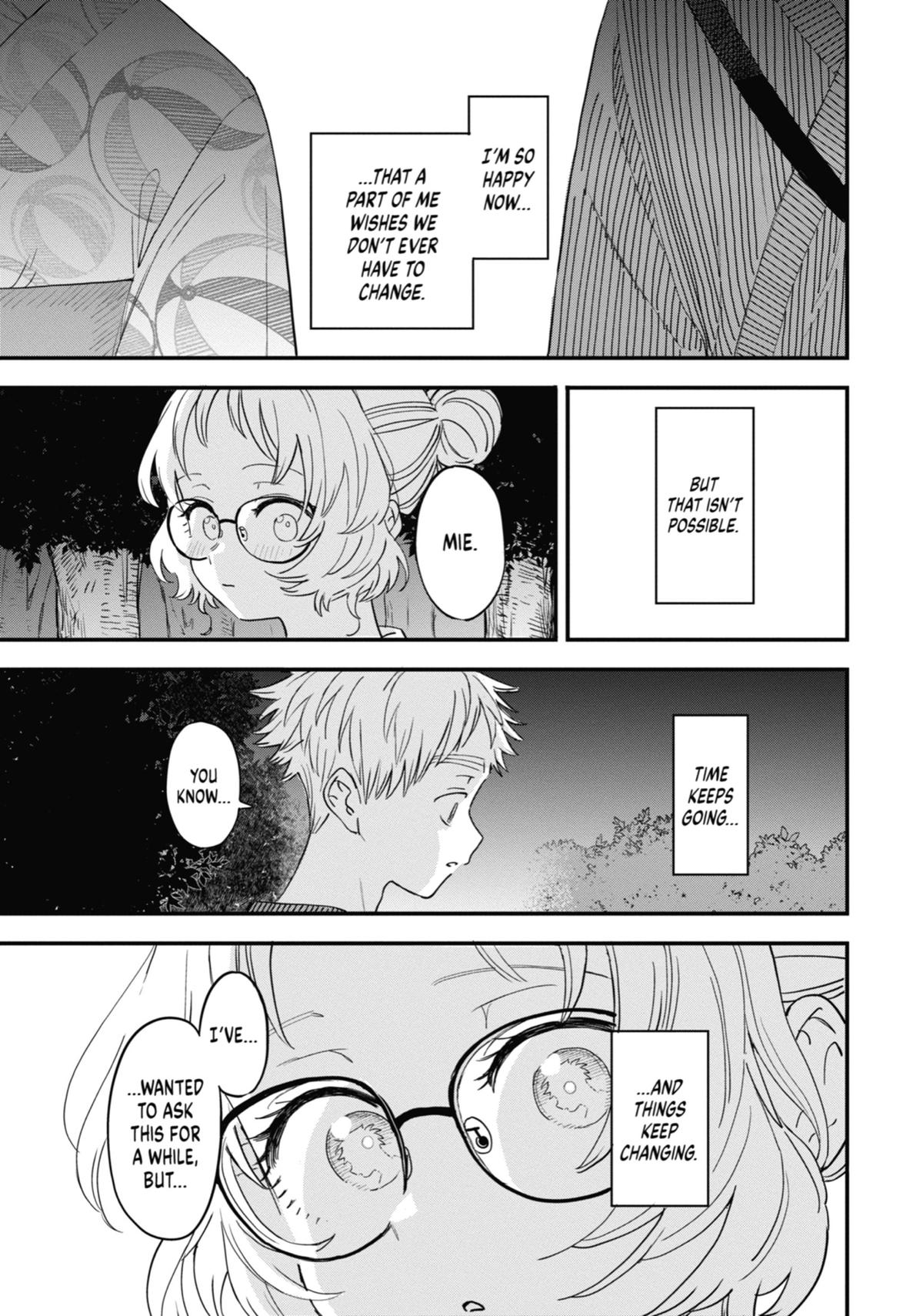 The Girl I Like Forgot Her Glasses Chapter 80 - Page 15