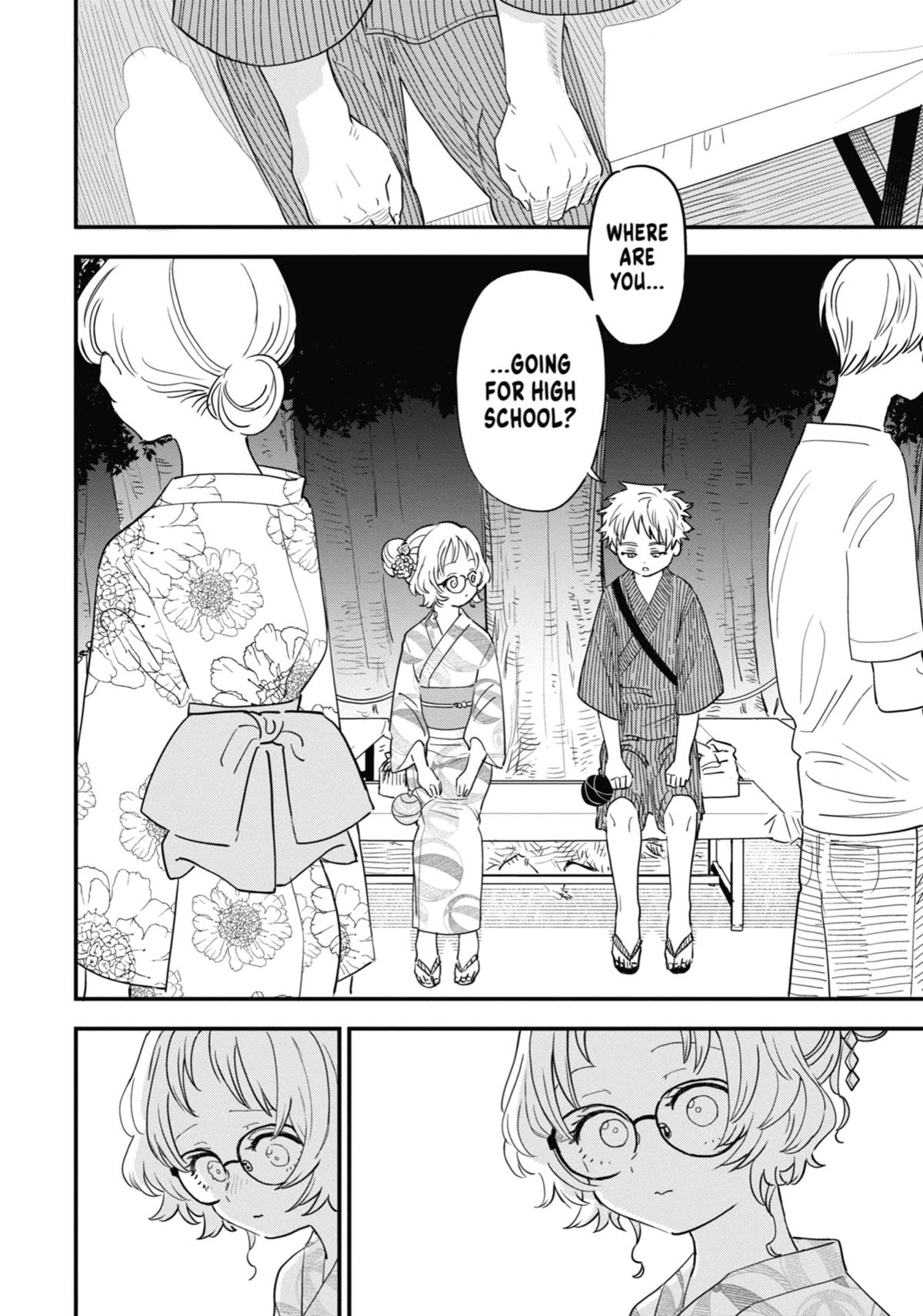 The Girl I Like Forgot Her Glasses Chapter 80 - Page 16