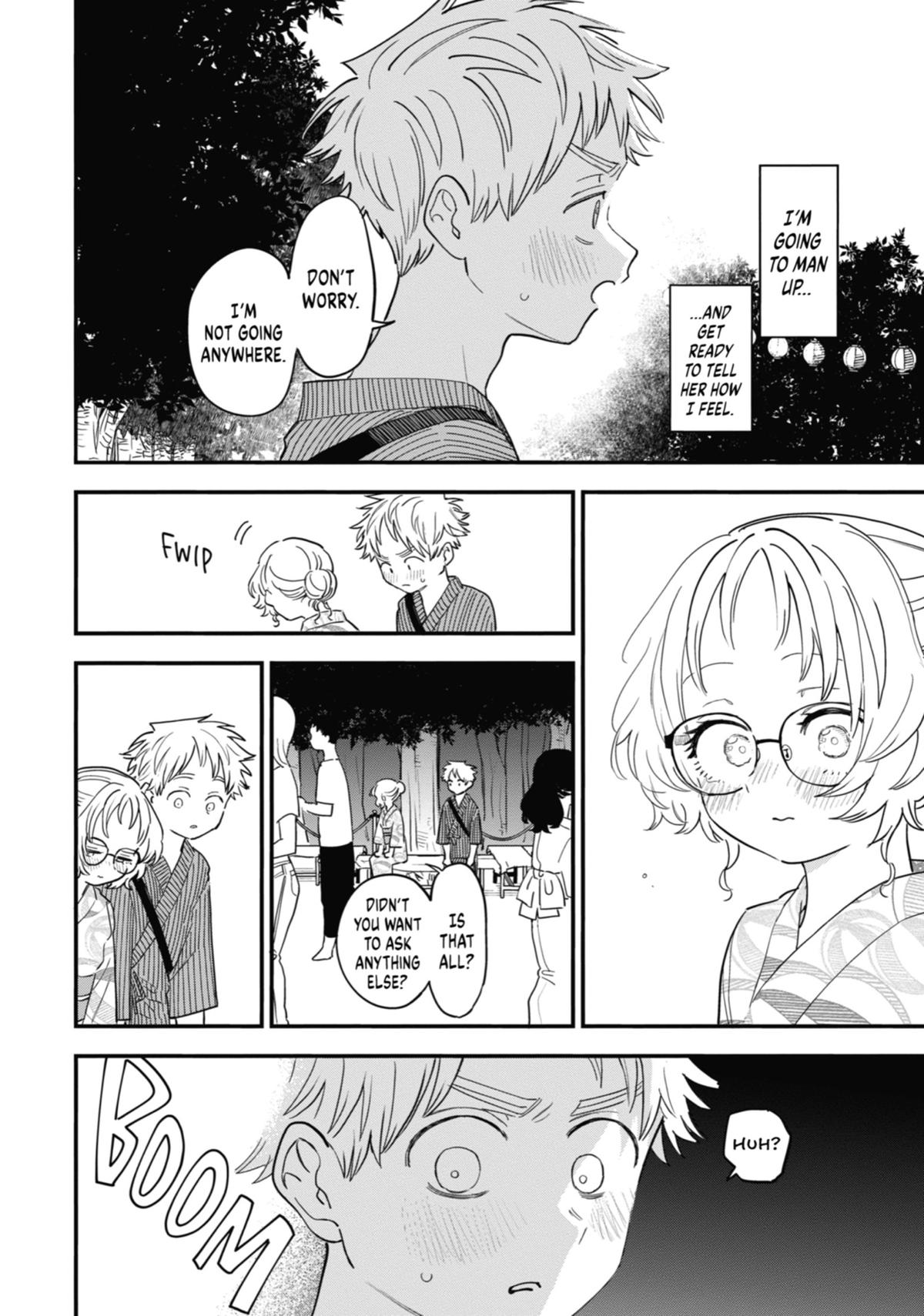 The Girl I Like Forgot Her Glasses Chapter 80 - Page 18