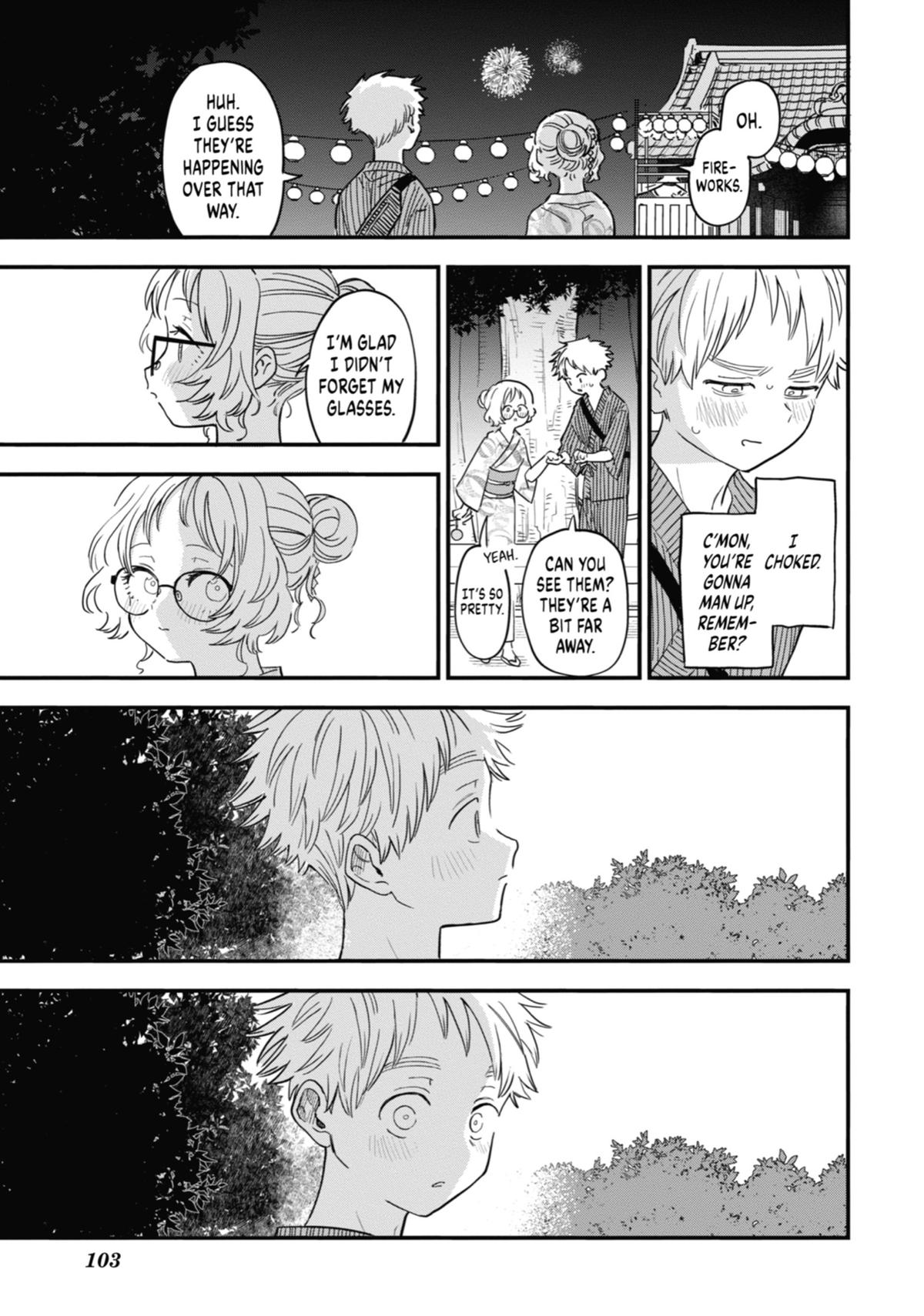 The Girl I Like Forgot Her Glasses Chapter 80 - Page 19