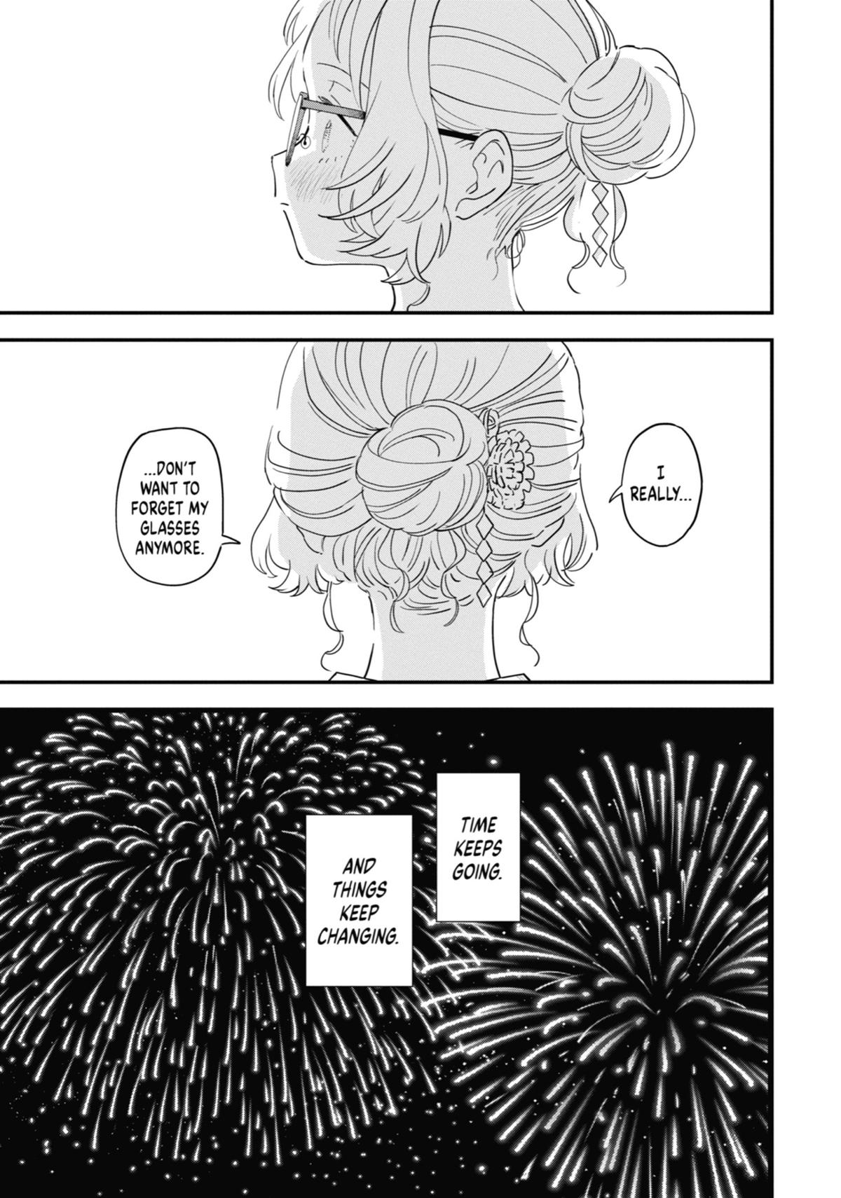 The Girl I Like Forgot Her Glasses Chapter 80 - Page 21
