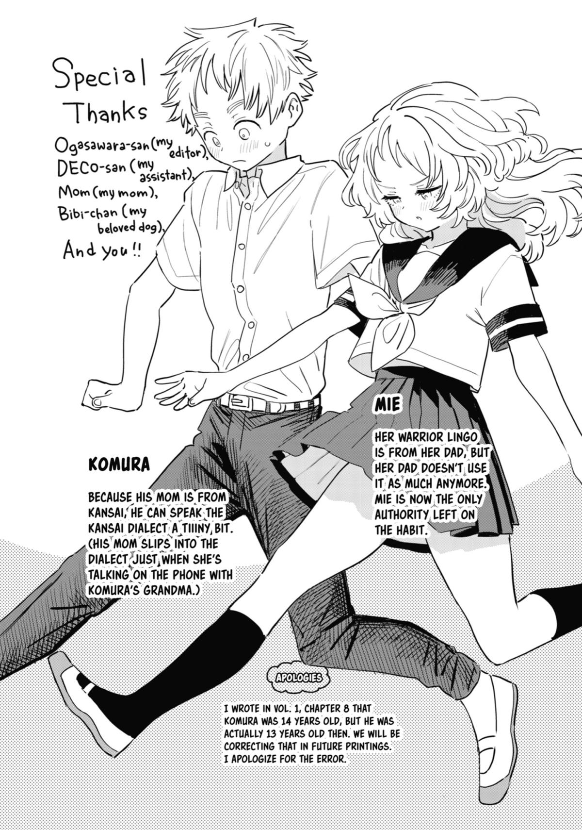 The Girl I Like Forgot Her Glasses Chapter 81.5 - Page 7