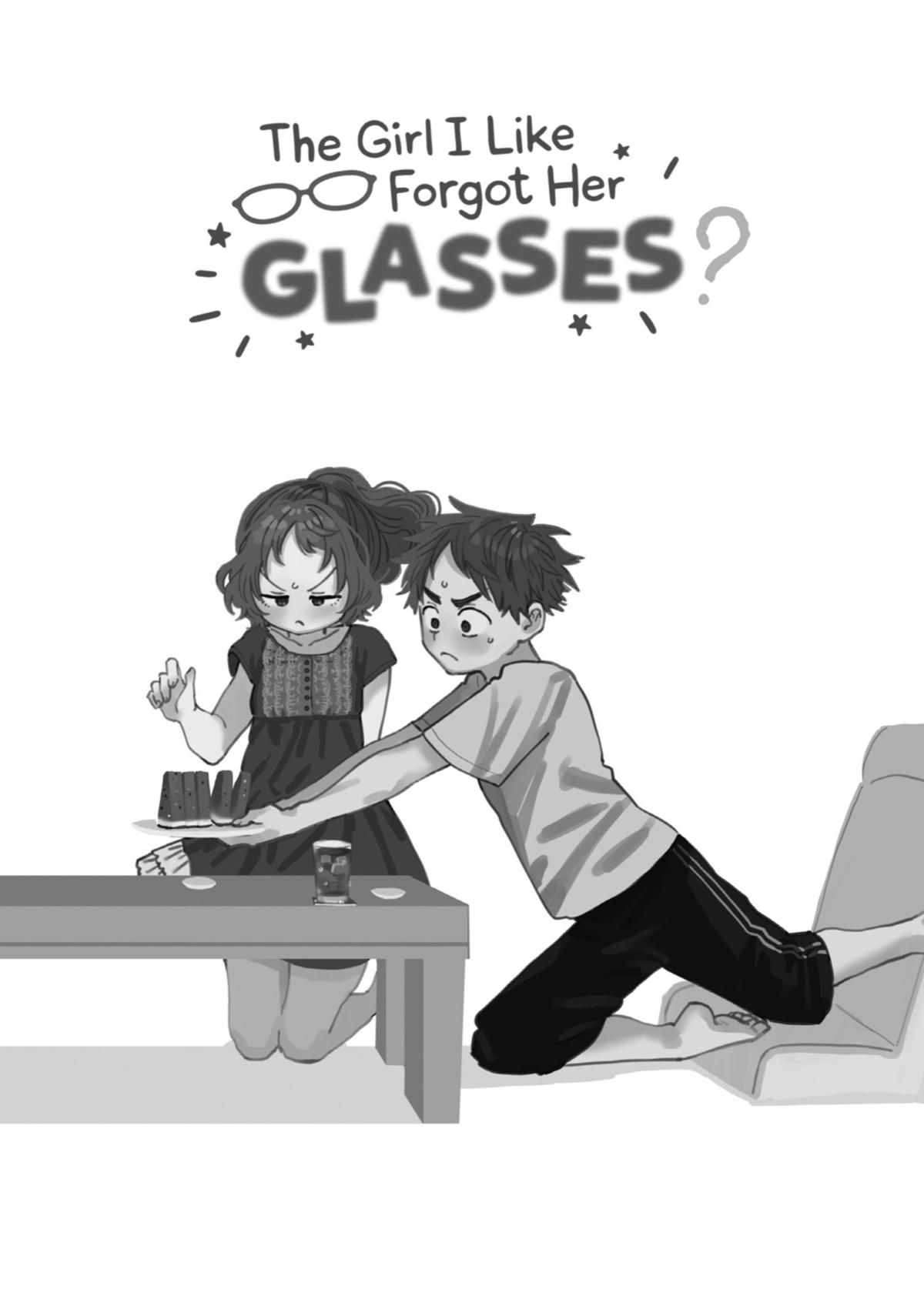 The Girl I Like Forgot Her Glasses Chapter 81.5 - Page 8