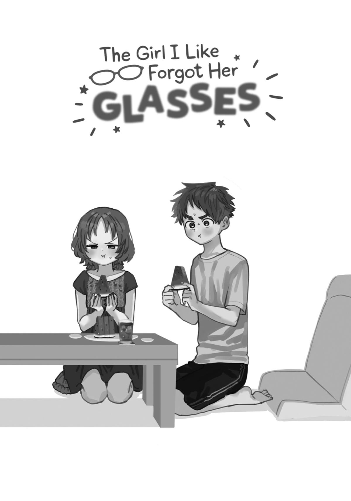The Girl I Like Forgot Her Glasses Chapter 81.5 - Page 9