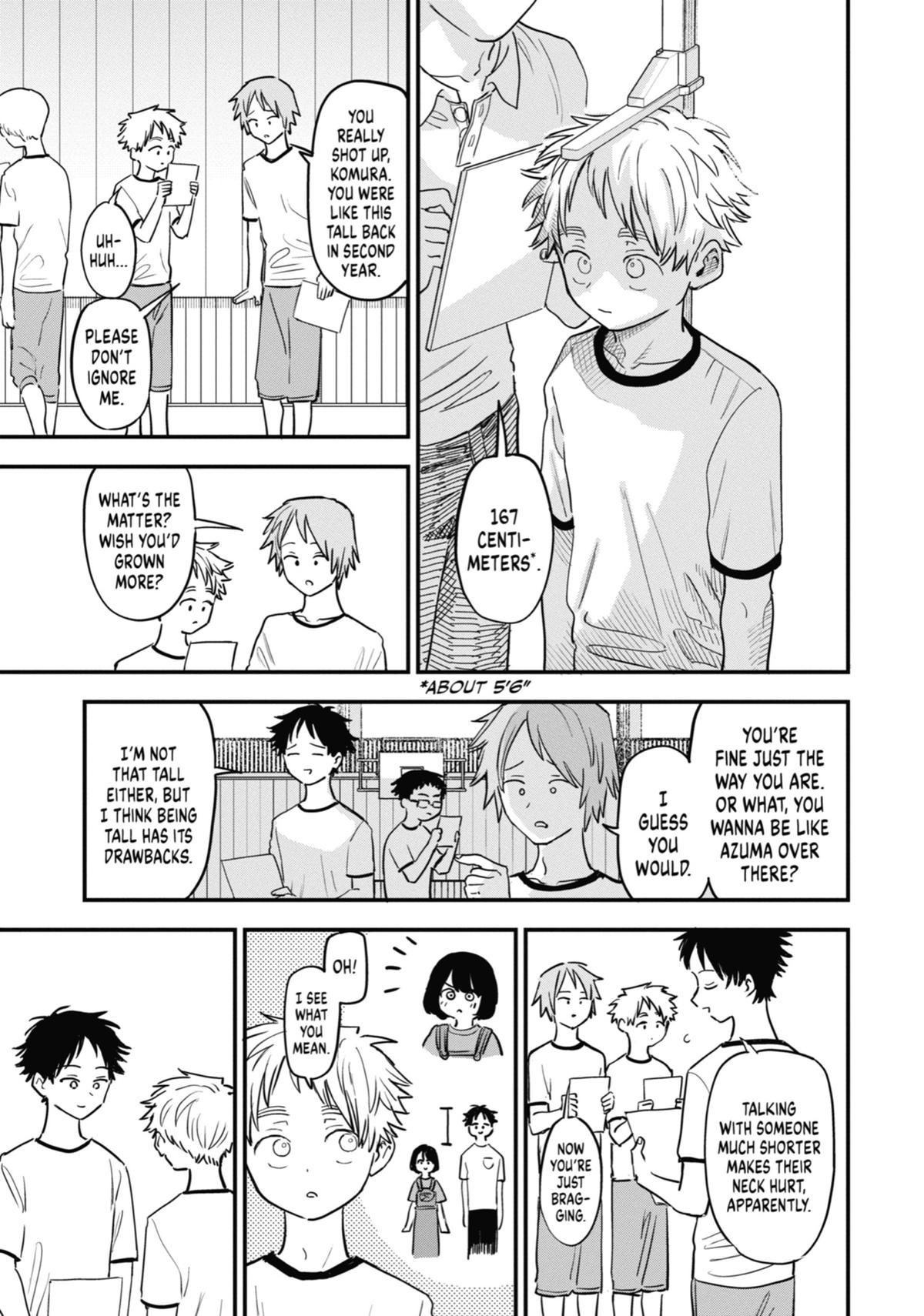 The Girl I Like Forgot Her Glasses Chapter 81 - Page 3