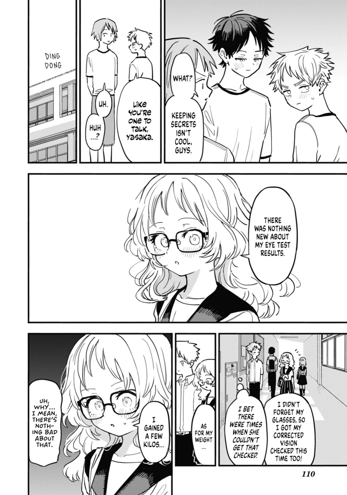 The Girl I Like Forgot Her Glasses Chapter 81 - Page 4