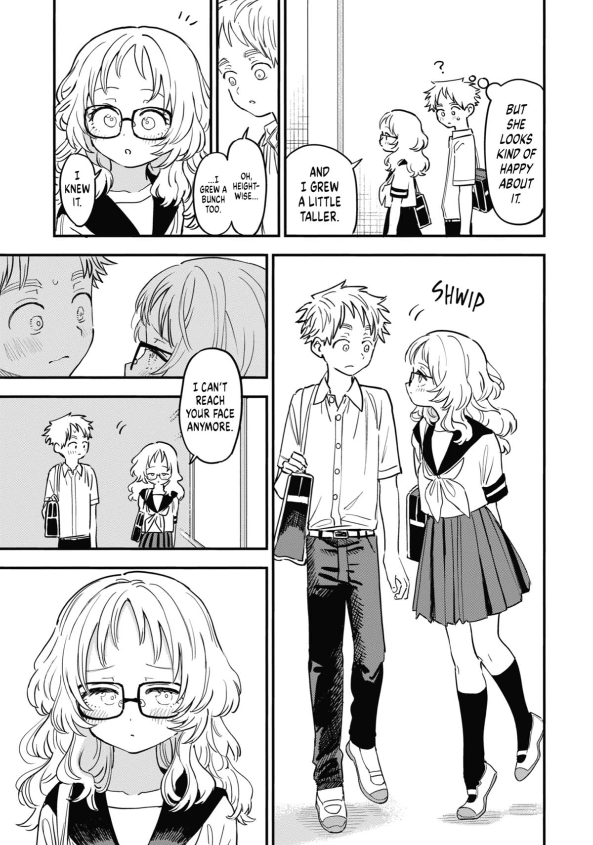 The Girl I Like Forgot Her Glasses Chapter 81 - Page 5