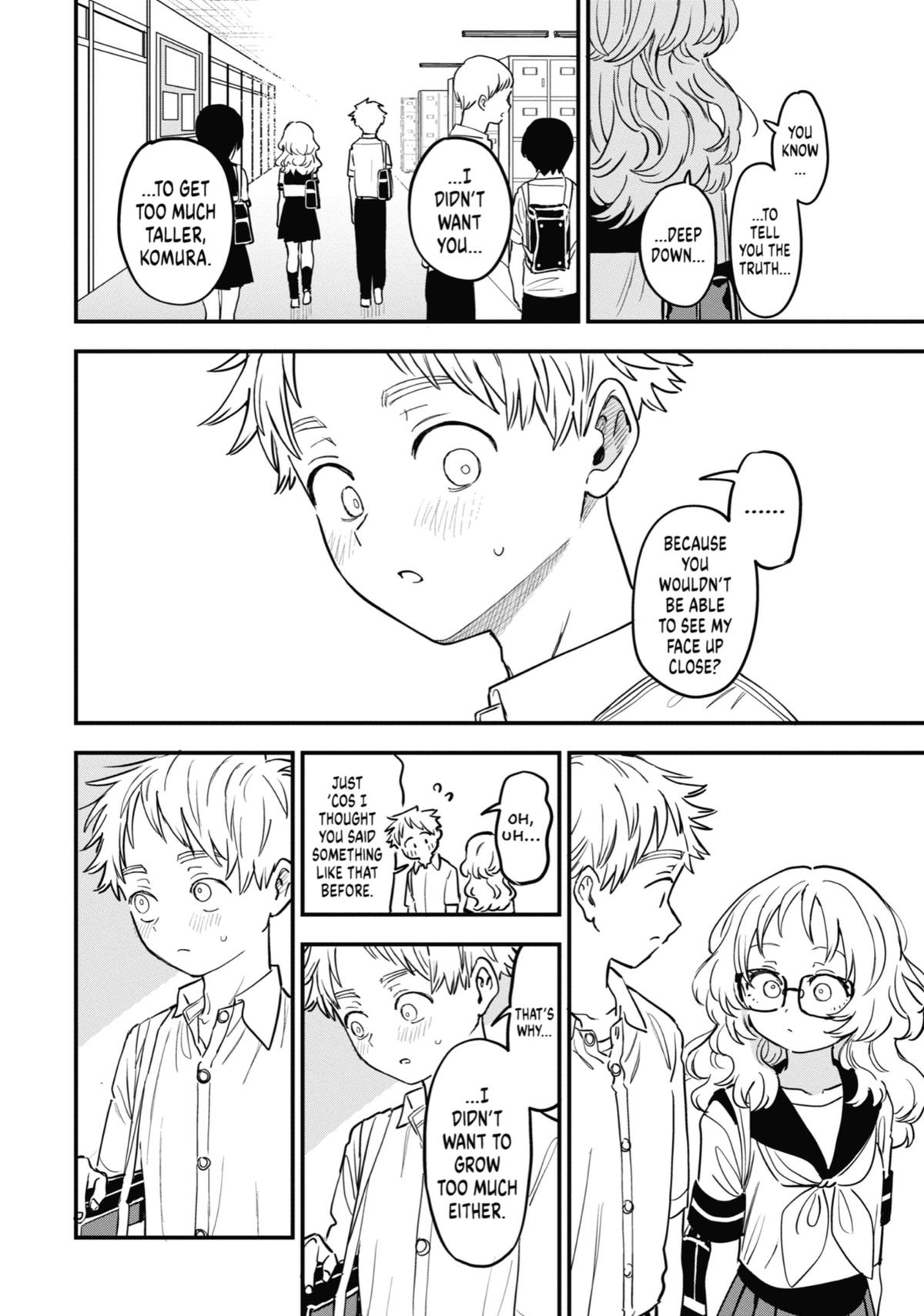 The Girl I Like Forgot Her Glasses Chapter 81 - Page 6