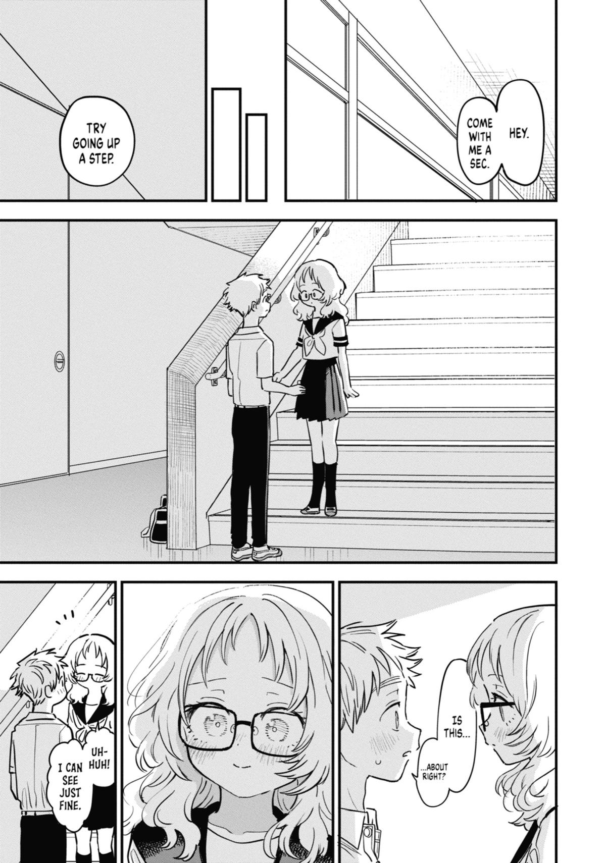 The Girl I Like Forgot Her Glasses Chapter 81 - Page 7