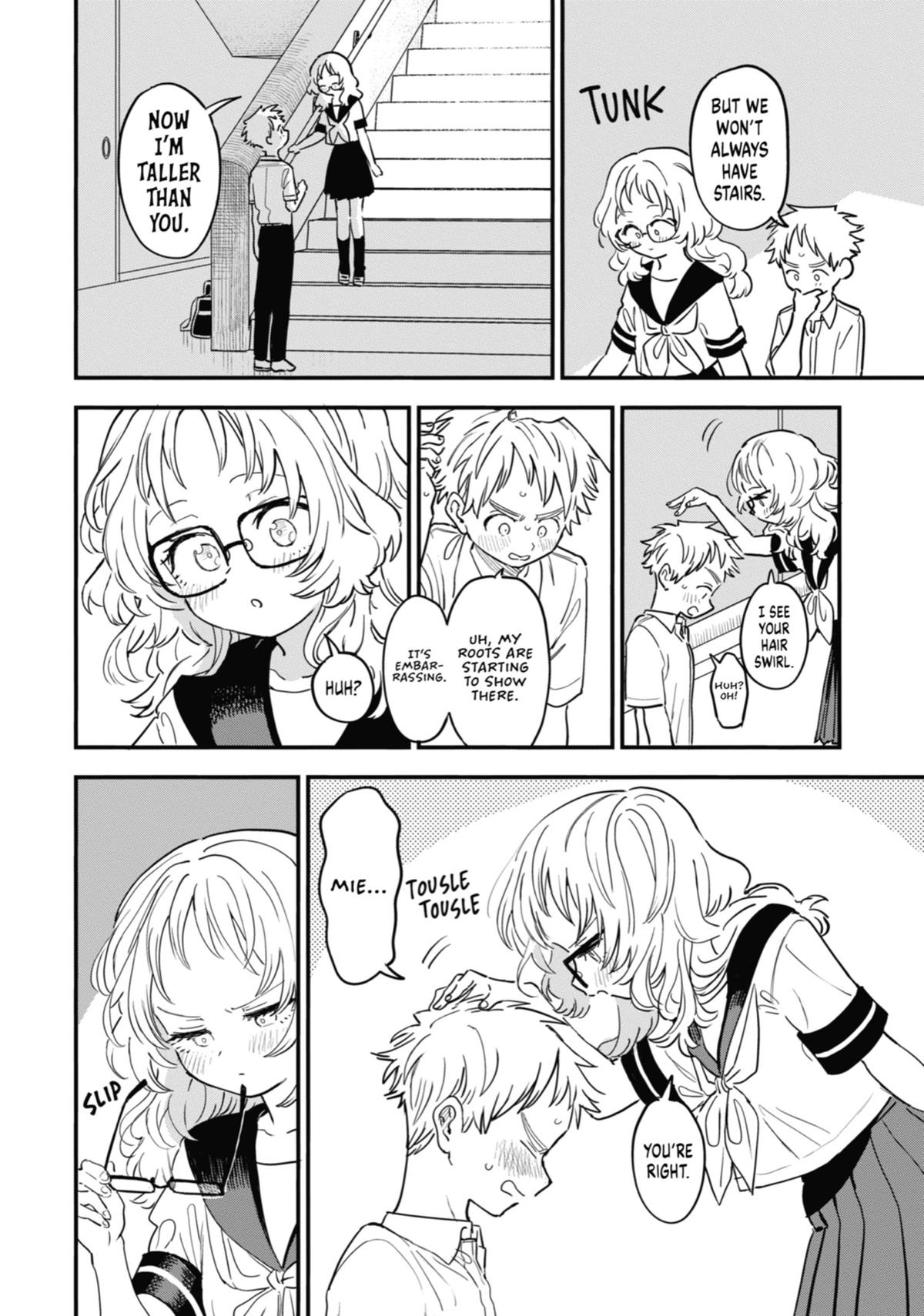 The Girl I Like Forgot Her Glasses Chapter 81 - Page 8