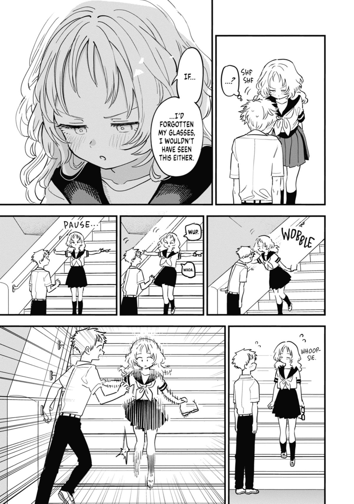 The Girl I Like Forgot Her Glasses Chapter 81 - Page 9