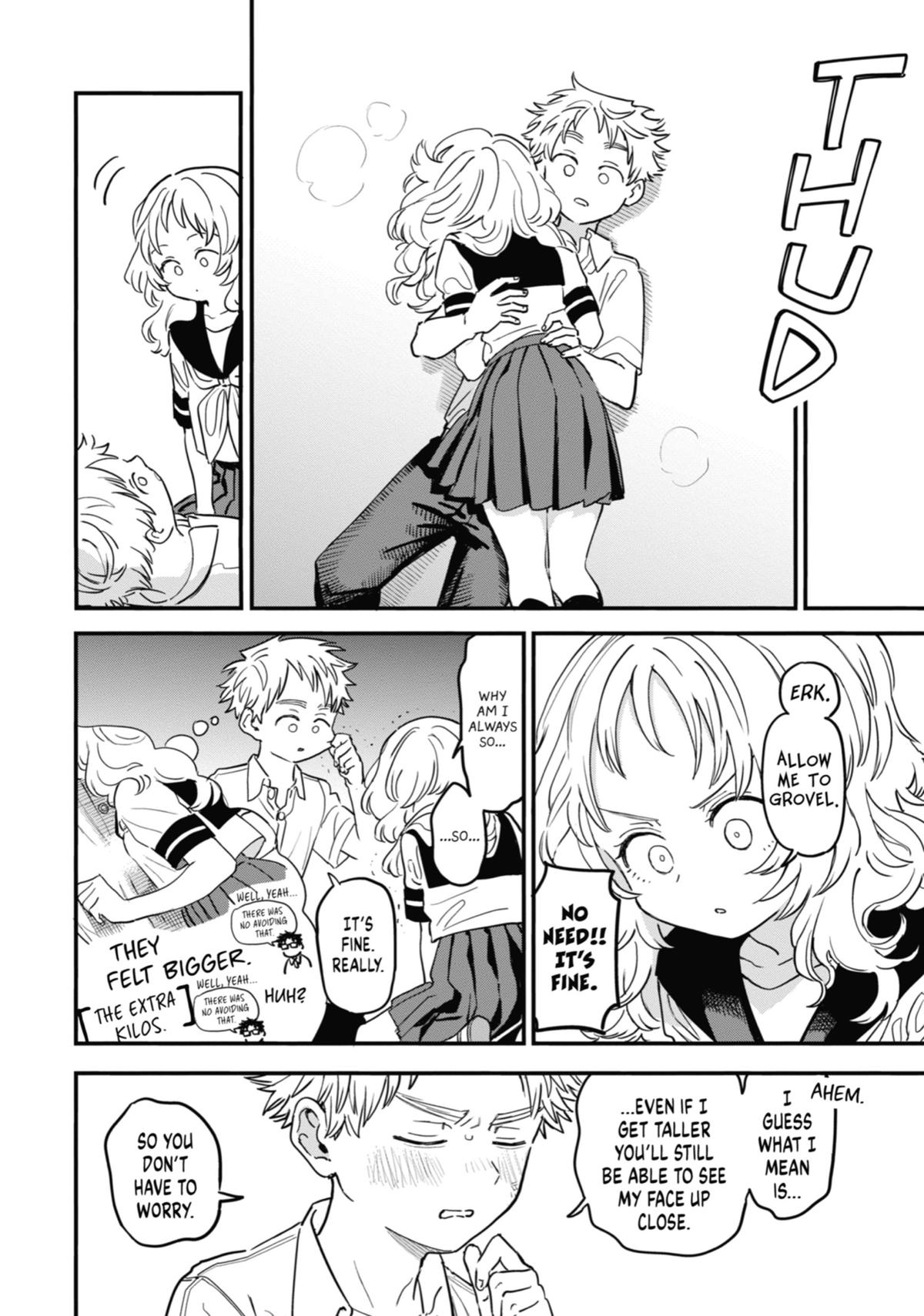 The Girl I Like Forgot Her Glasses Chapter 81 - Page 10