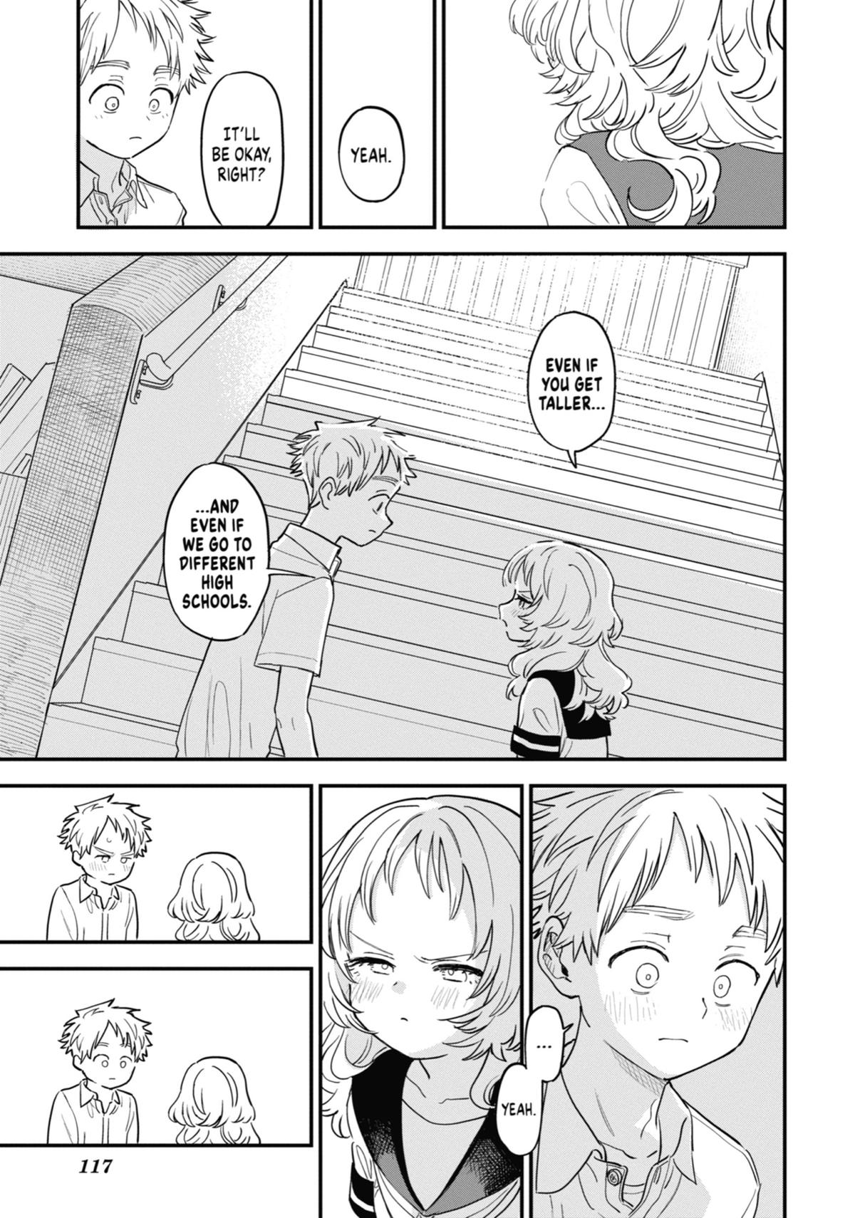 The Girl I Like Forgot Her Glasses Chapter 81 - Page 11
