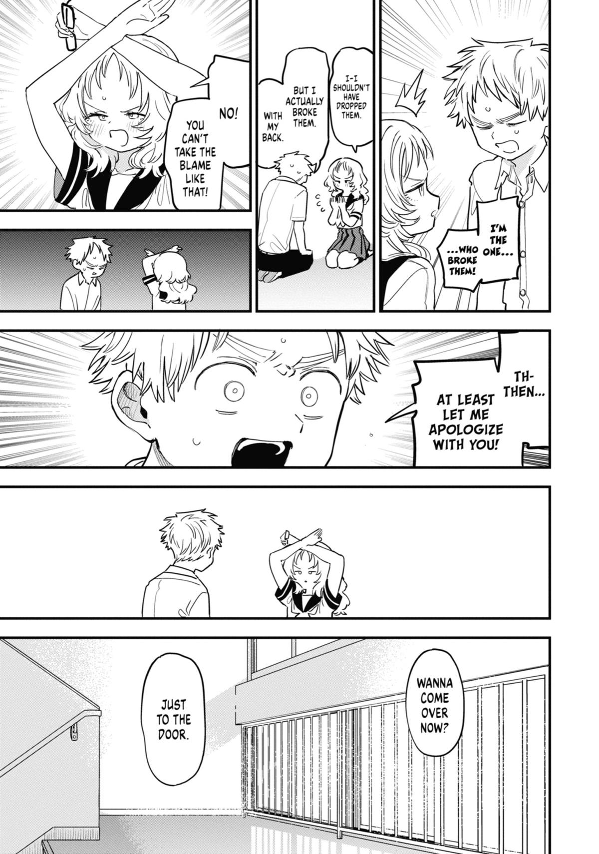 The Girl I Like Forgot Her Glasses Chapter 81 - Page 13