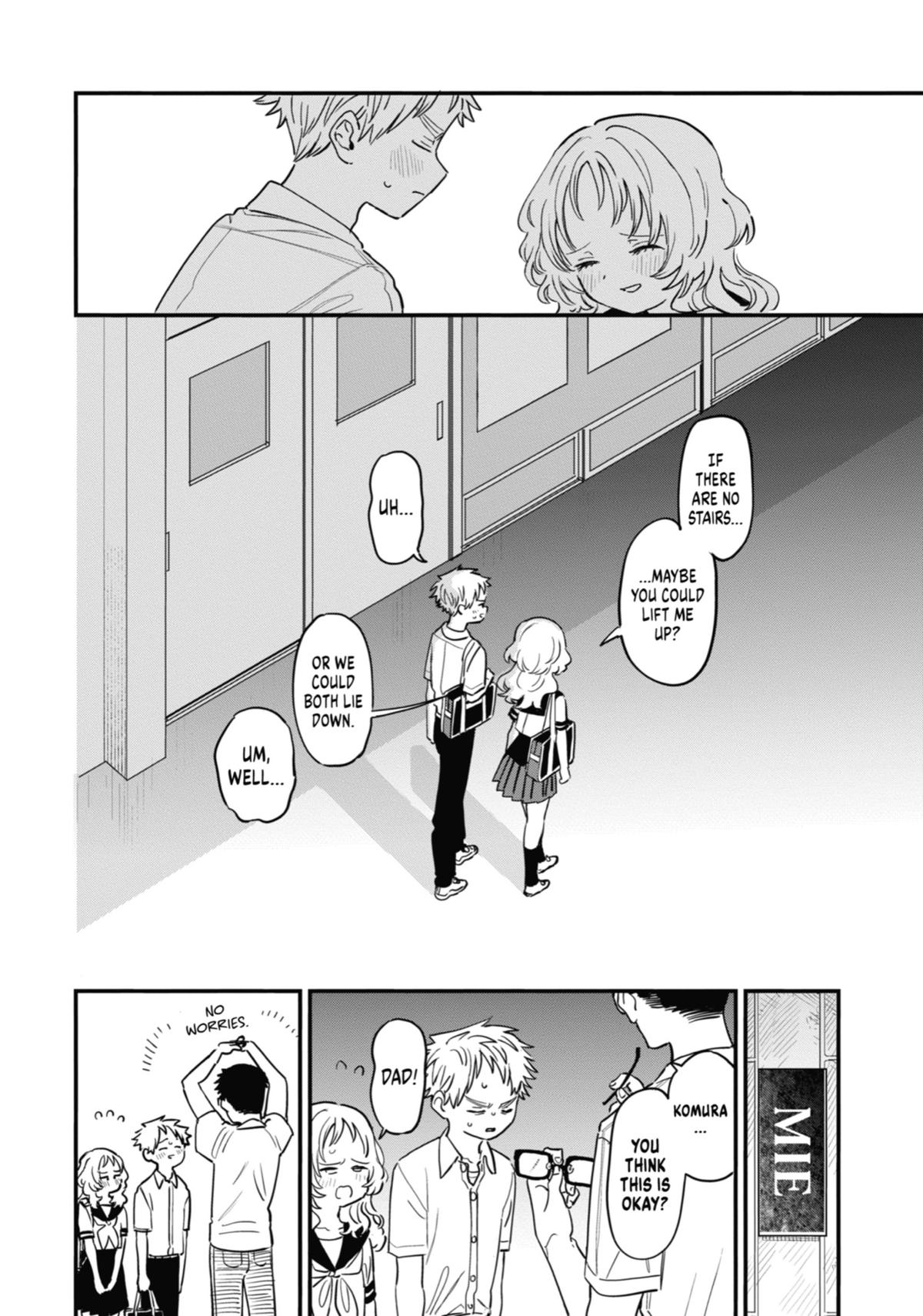 The Girl I Like Forgot Her Glasses Chapter 81 - Page 14