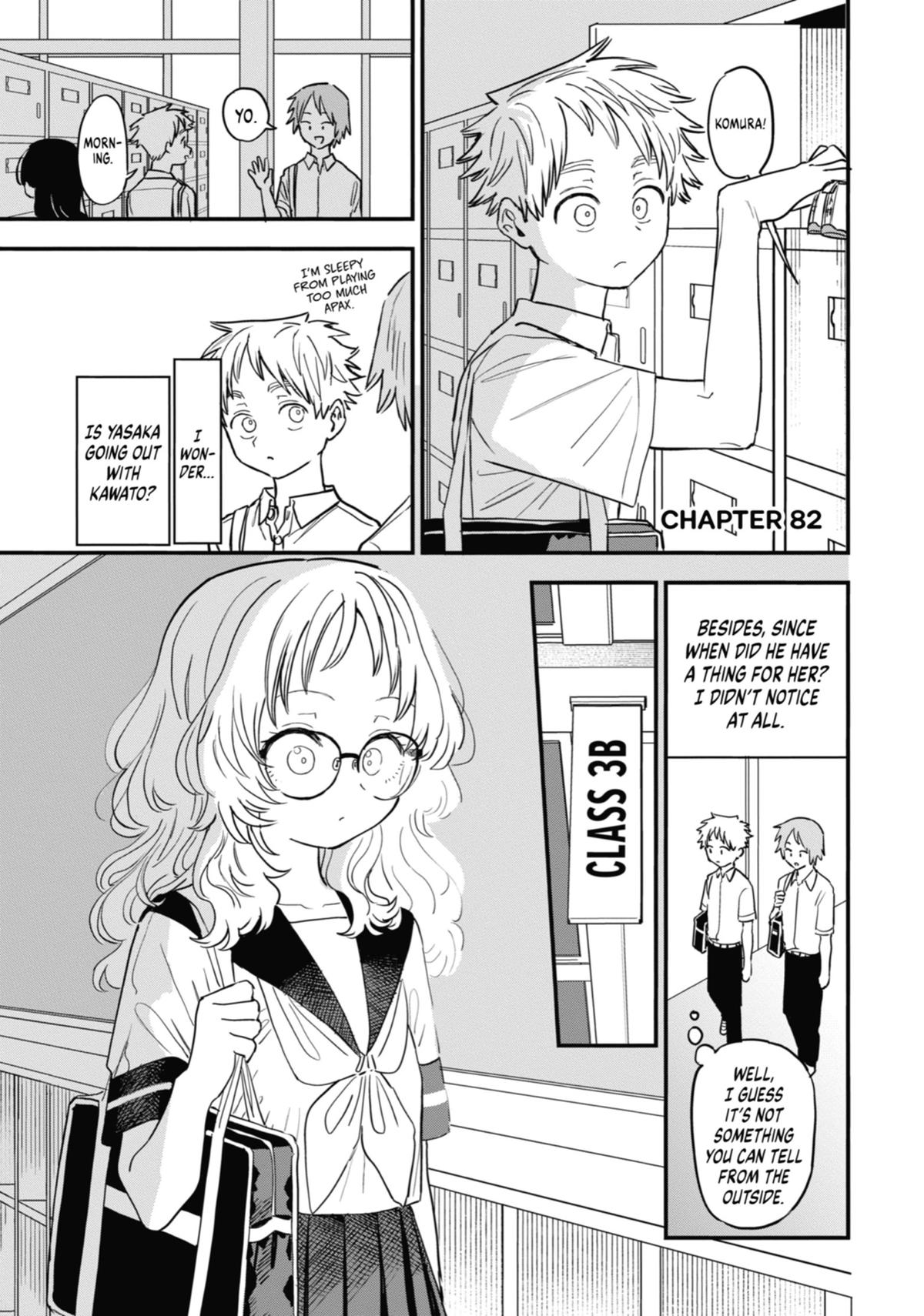 The Girl I Like Forgot Her Glasses Chapter 82 - Page 4