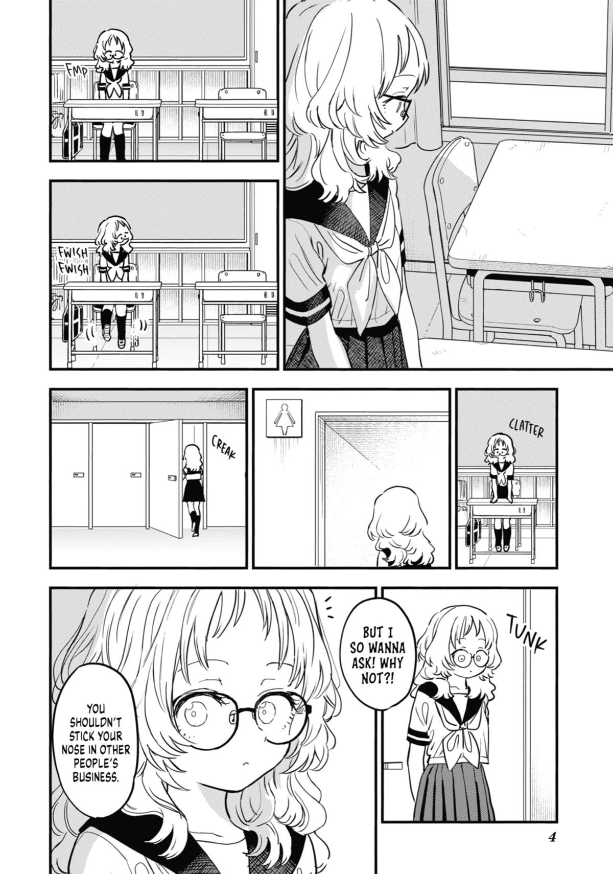 The Girl I Like Forgot Her Glasses Chapter 82 - Page 5
