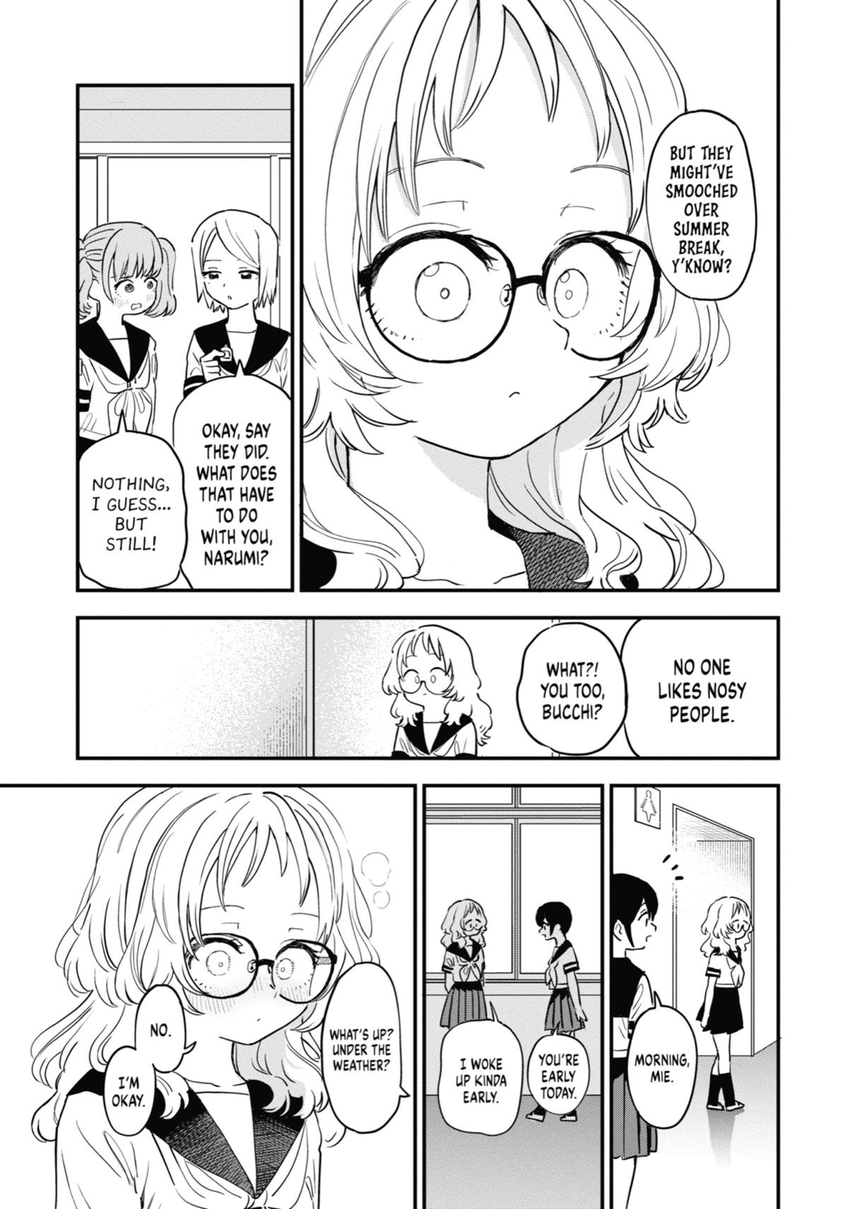 The Girl I Like Forgot Her Glasses Chapter 82 - Page 6