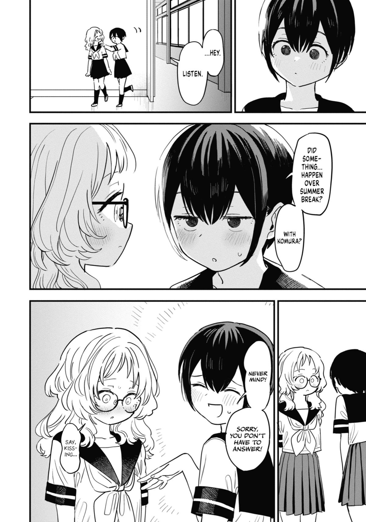 The Girl I Like Forgot Her Glasses Chapter 82 - Page 7