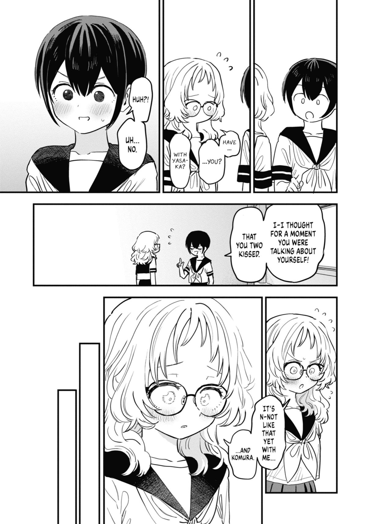 The Girl I Like Forgot Her Glasses Chapter 82 - Page 8