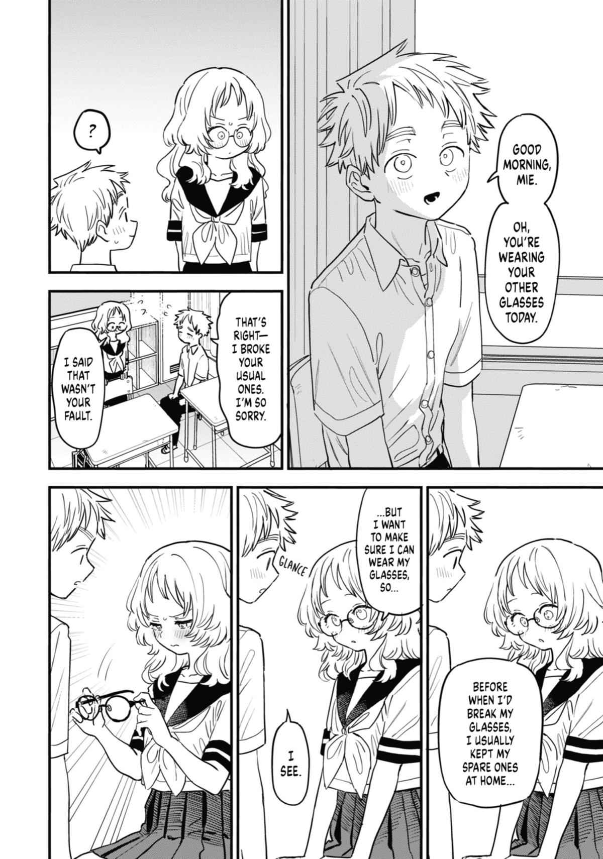 The Girl I Like Forgot Her Glasses Chapter 82 - Page 9