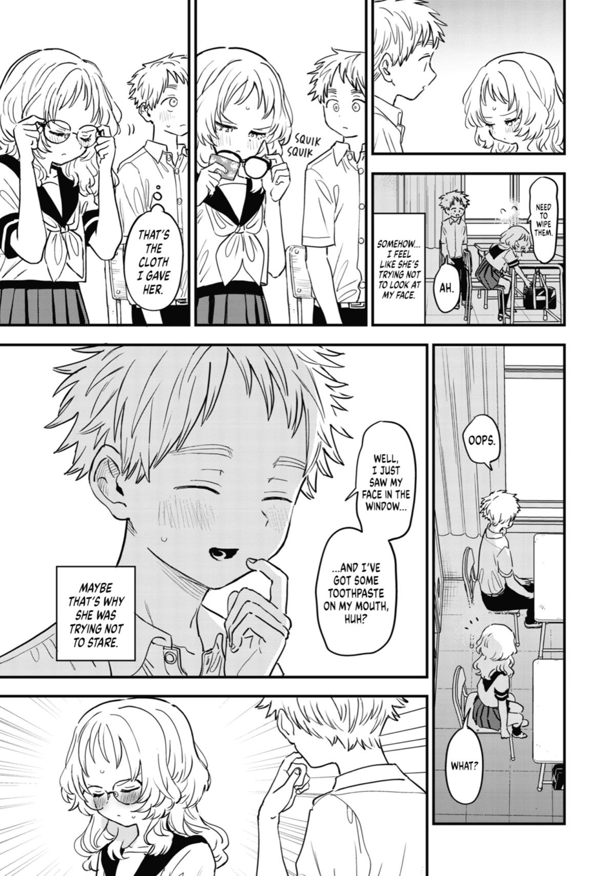 The Girl I Like Forgot Her Glasses Chapter 82 - Page 10