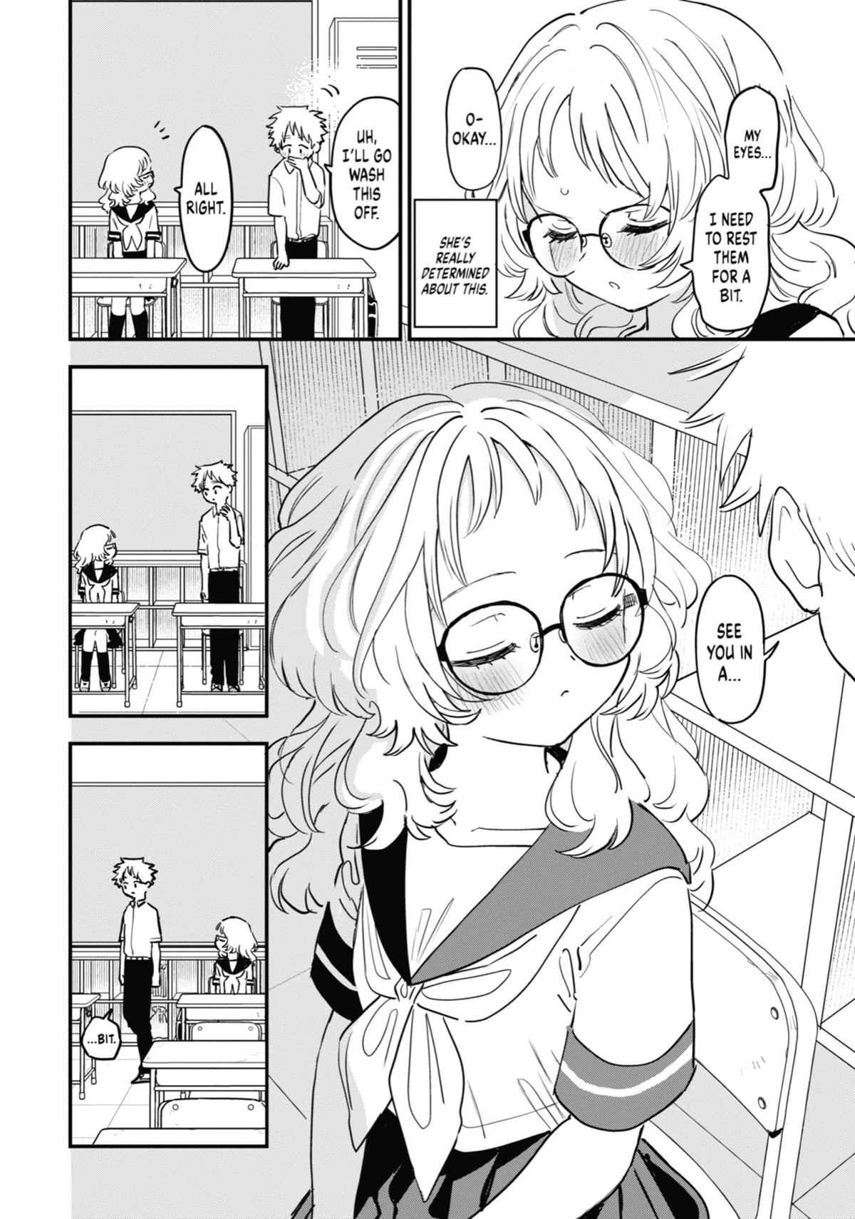 The Girl I Like Forgot Her Glasses Chapter 82 - Page 11