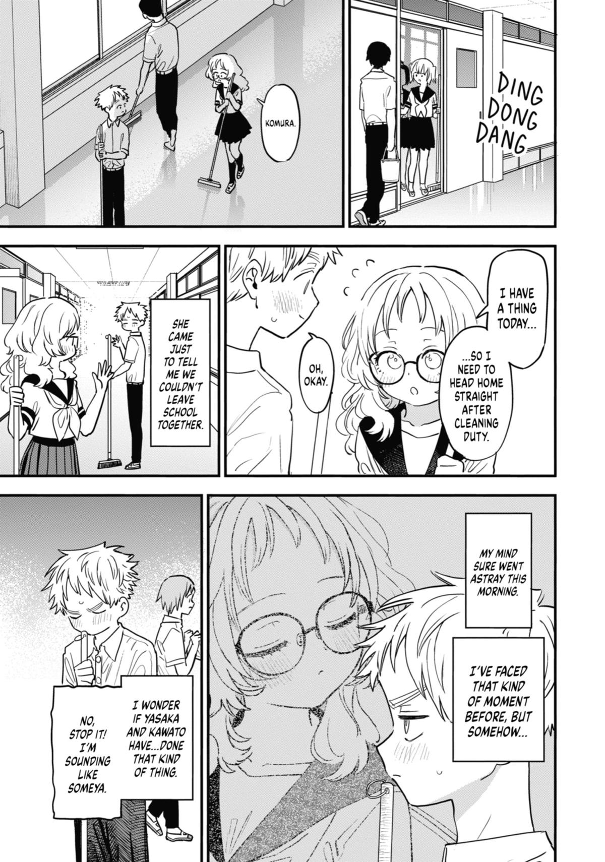 The Girl I Like Forgot Her Glasses Chapter 82 - Page 12