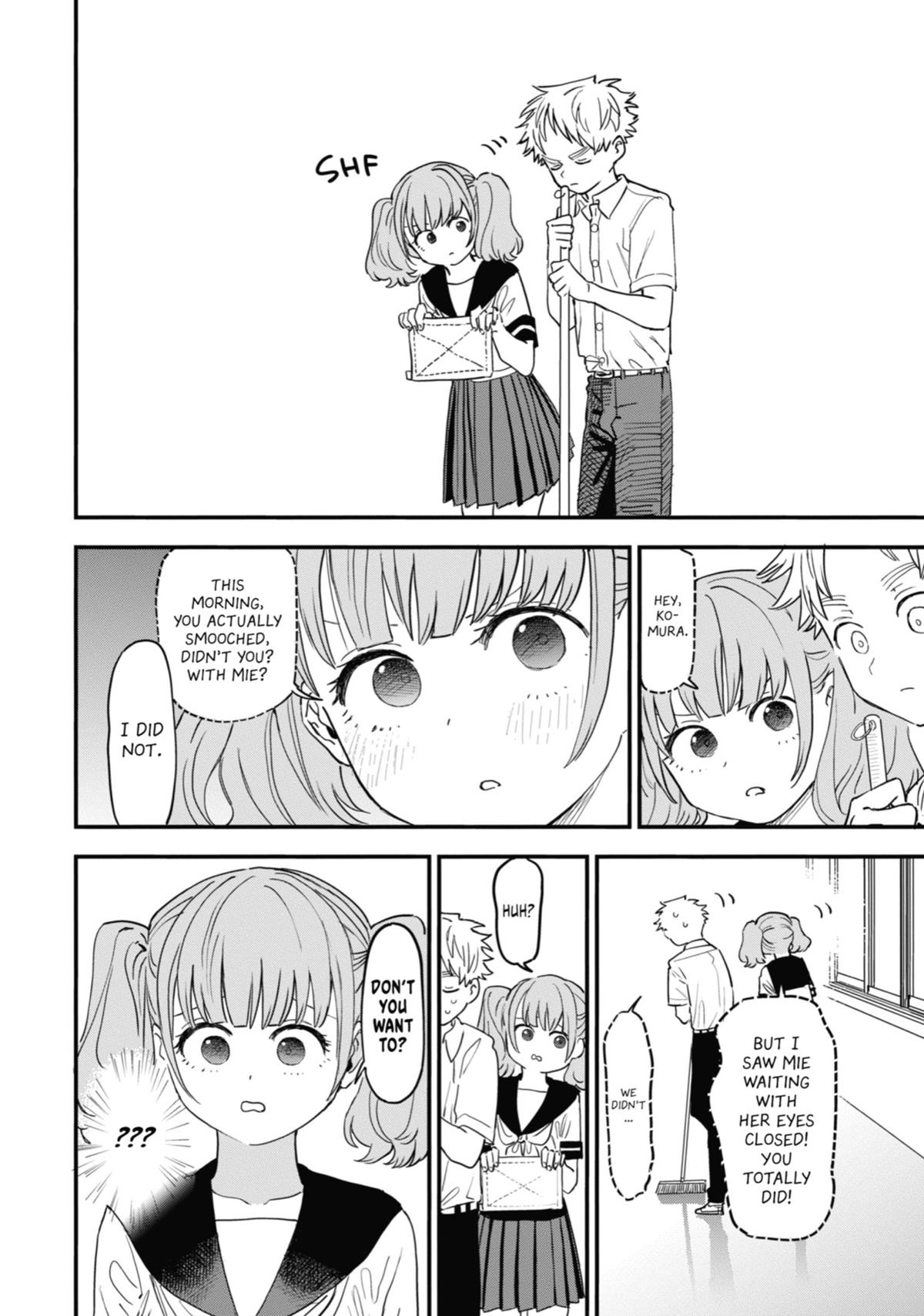 The Girl I Like Forgot Her Glasses Chapter 82 - Page 13