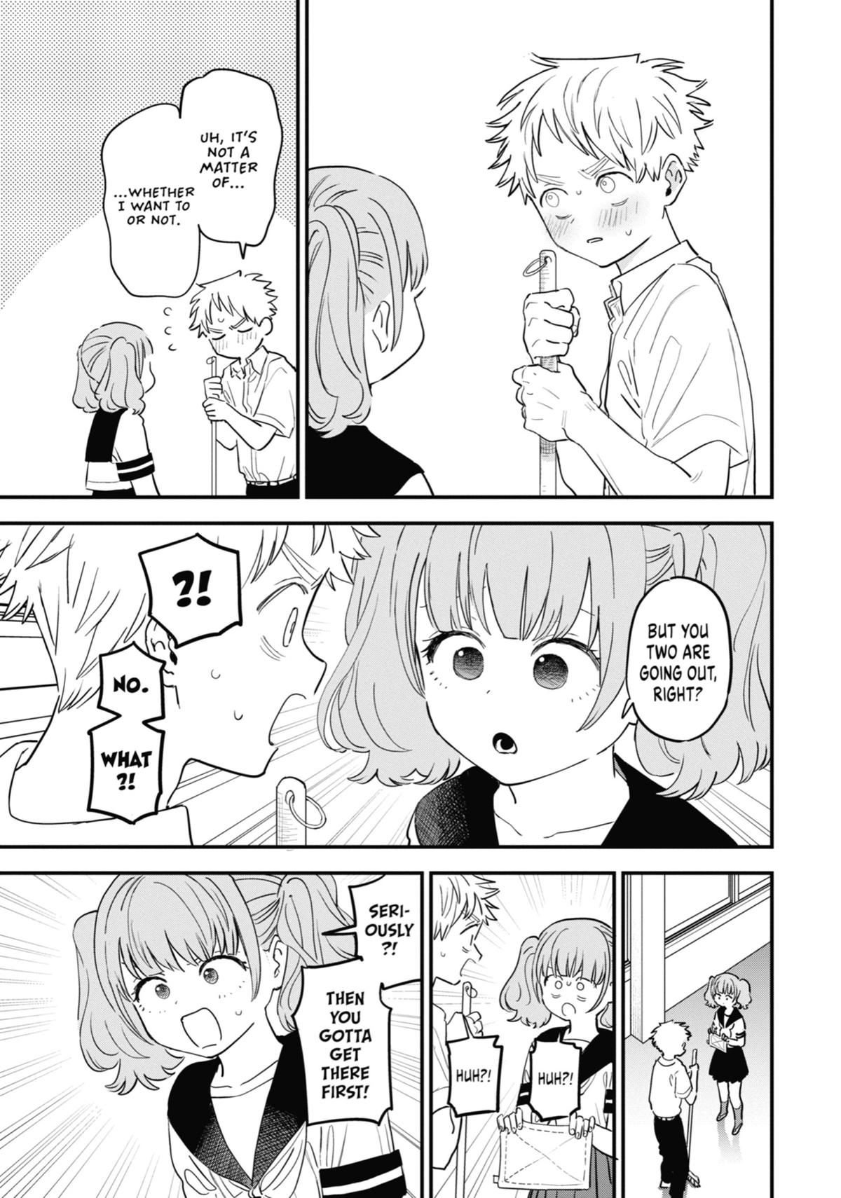 The Girl I Like Forgot Her Glasses Chapter 82 - Page 14
