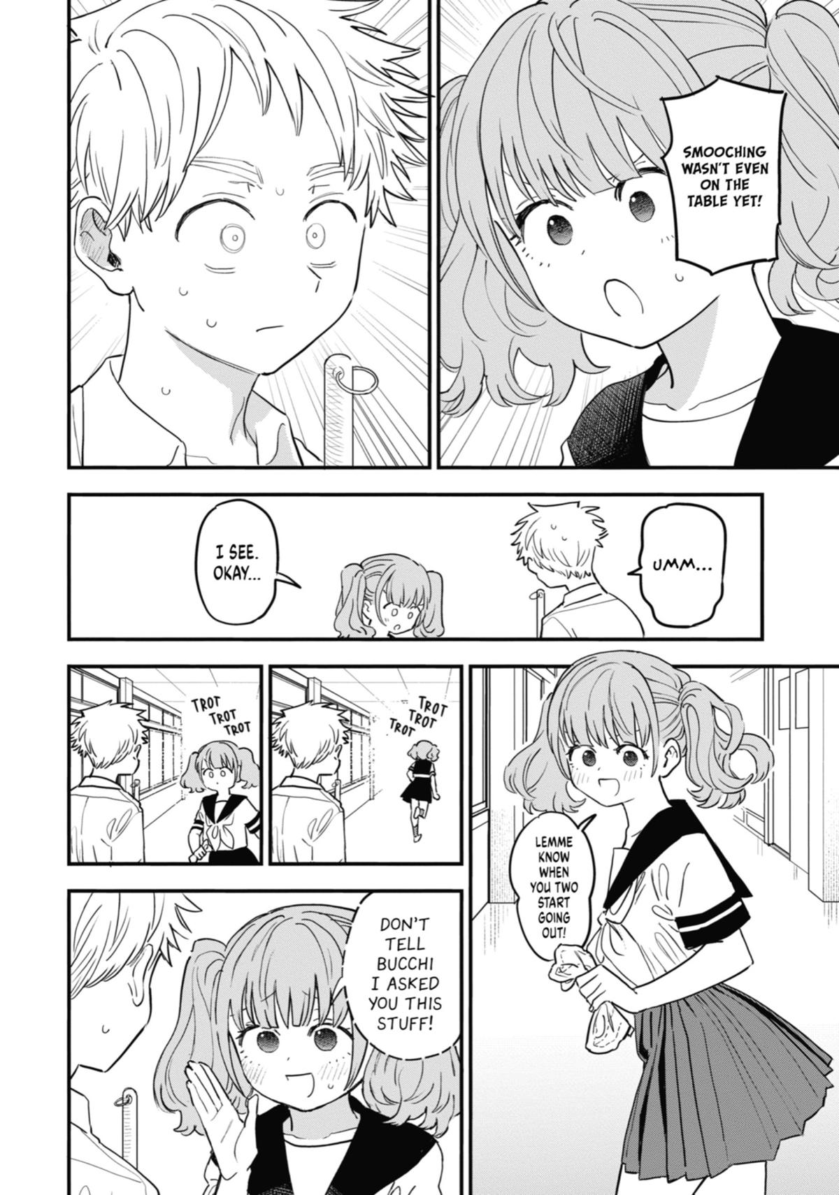 The Girl I Like Forgot Her Glasses Chapter 82 - Page 15