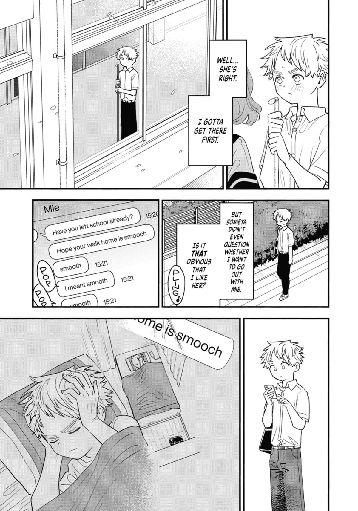 The Girl I Like Forgot Her Glasses Chapter 82 - Page 16